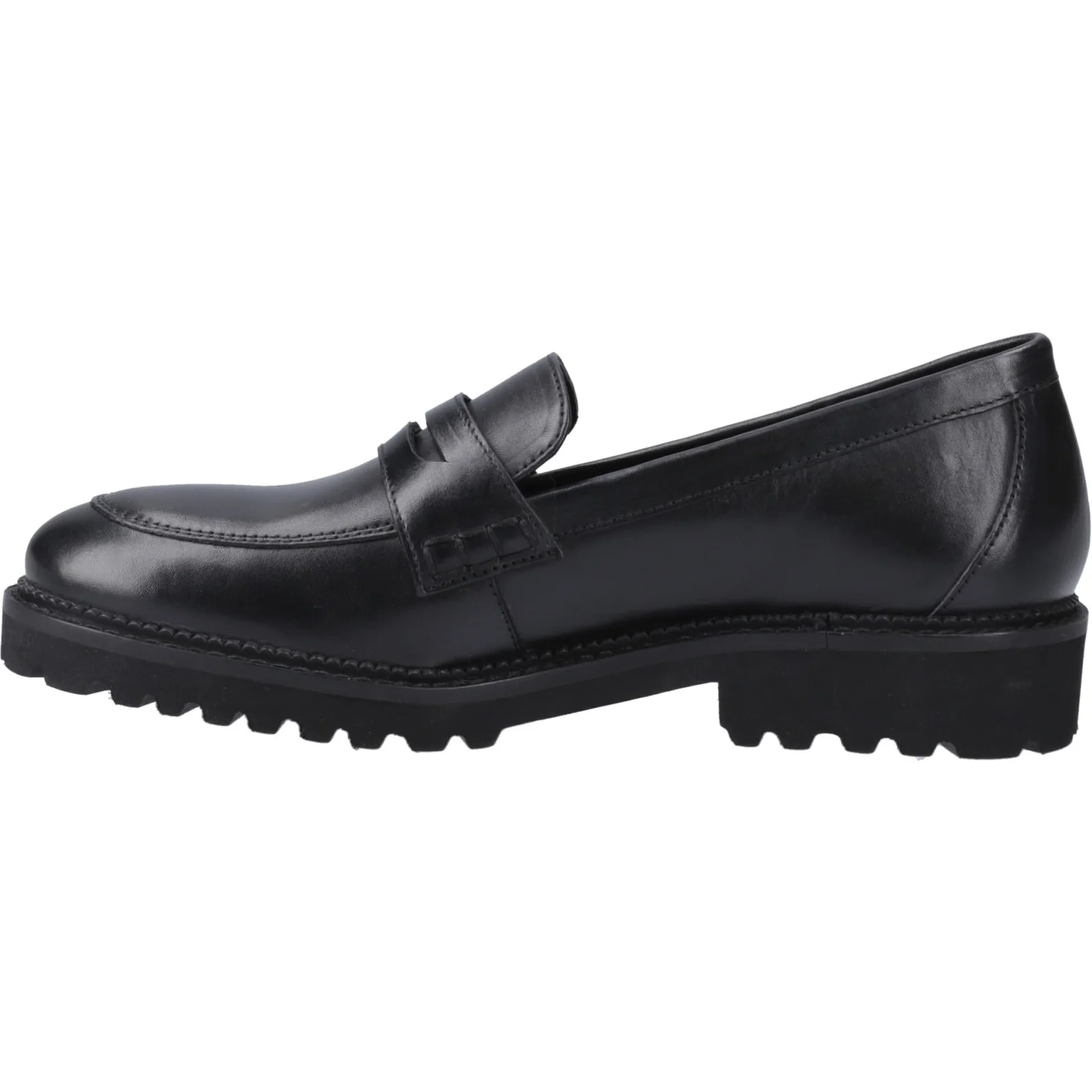 Hush Puppies Girls Grazia Loafer Snr Black - Image 2