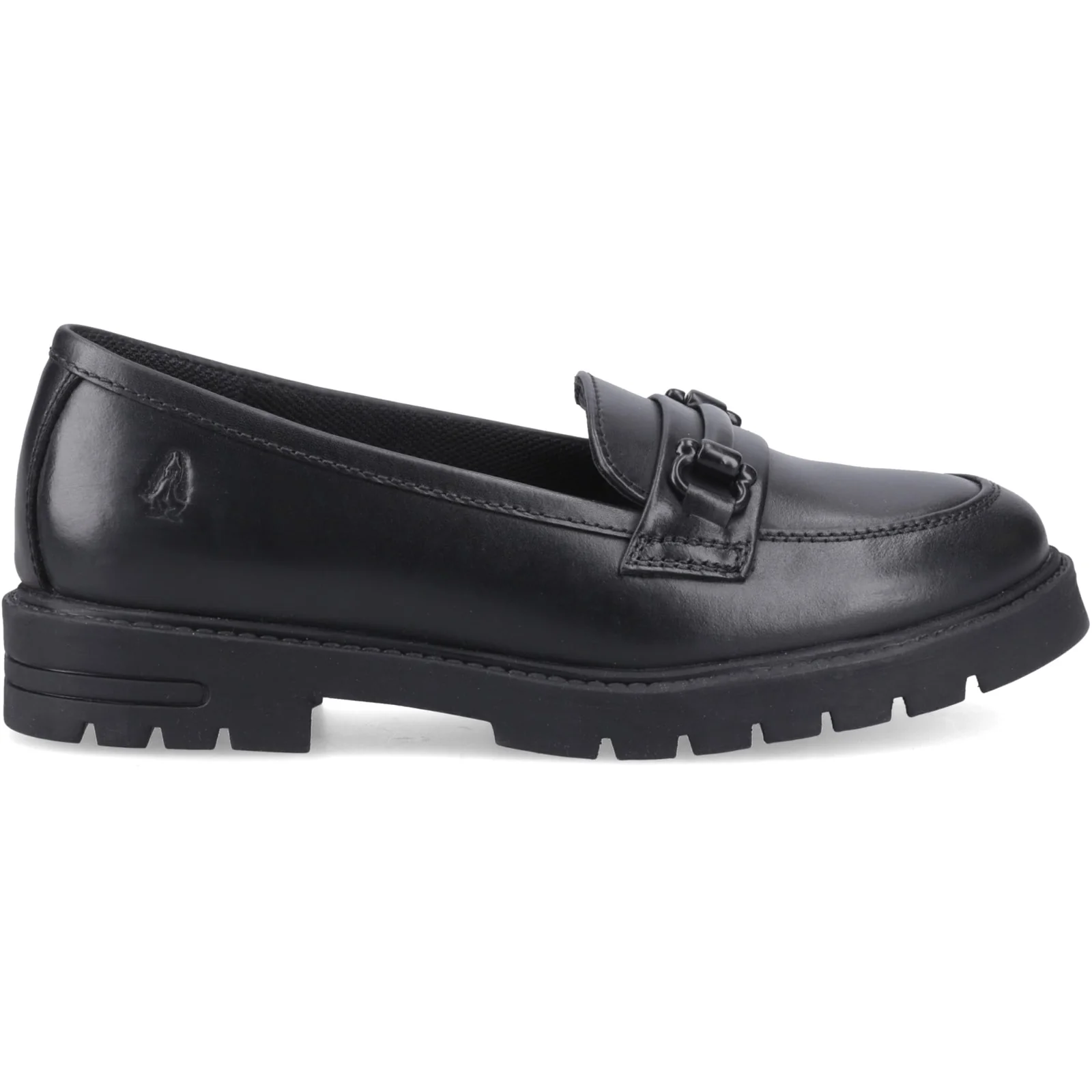 Hush Puppies Girls HAZEL SNAFFLE LOAFER Black