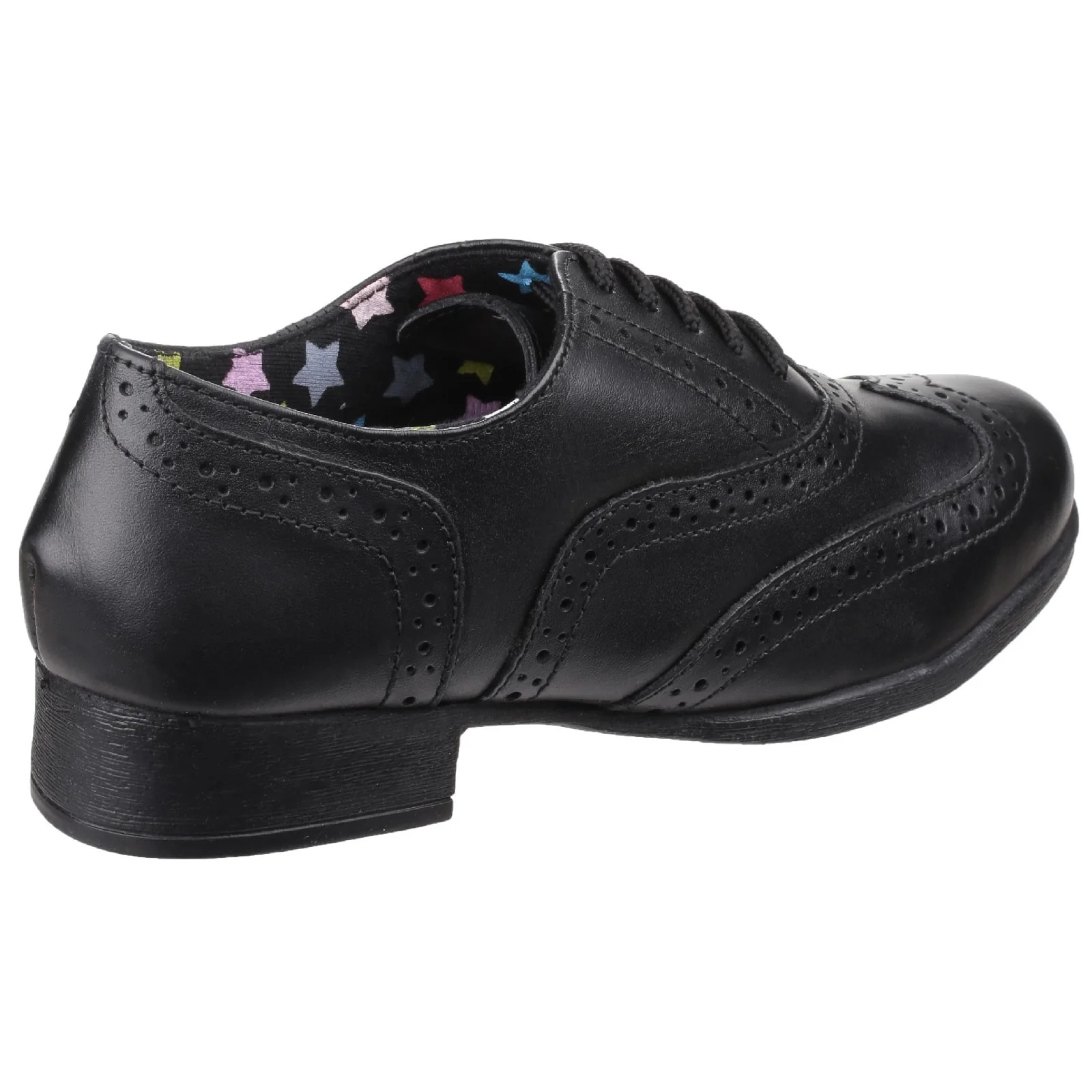 Hush Puppies Girls Kada Junior School Shoe Black - Image 3