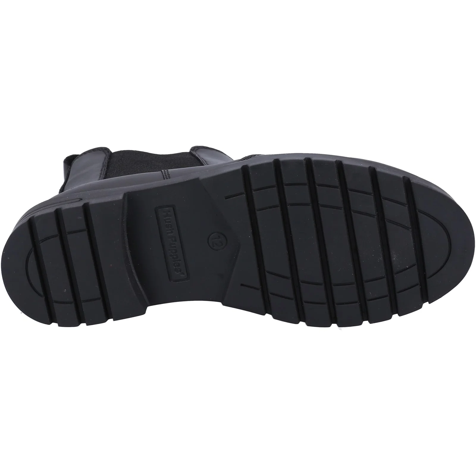 Hush Puppies Girls Laura SNR Chelsea Black - Image 2
