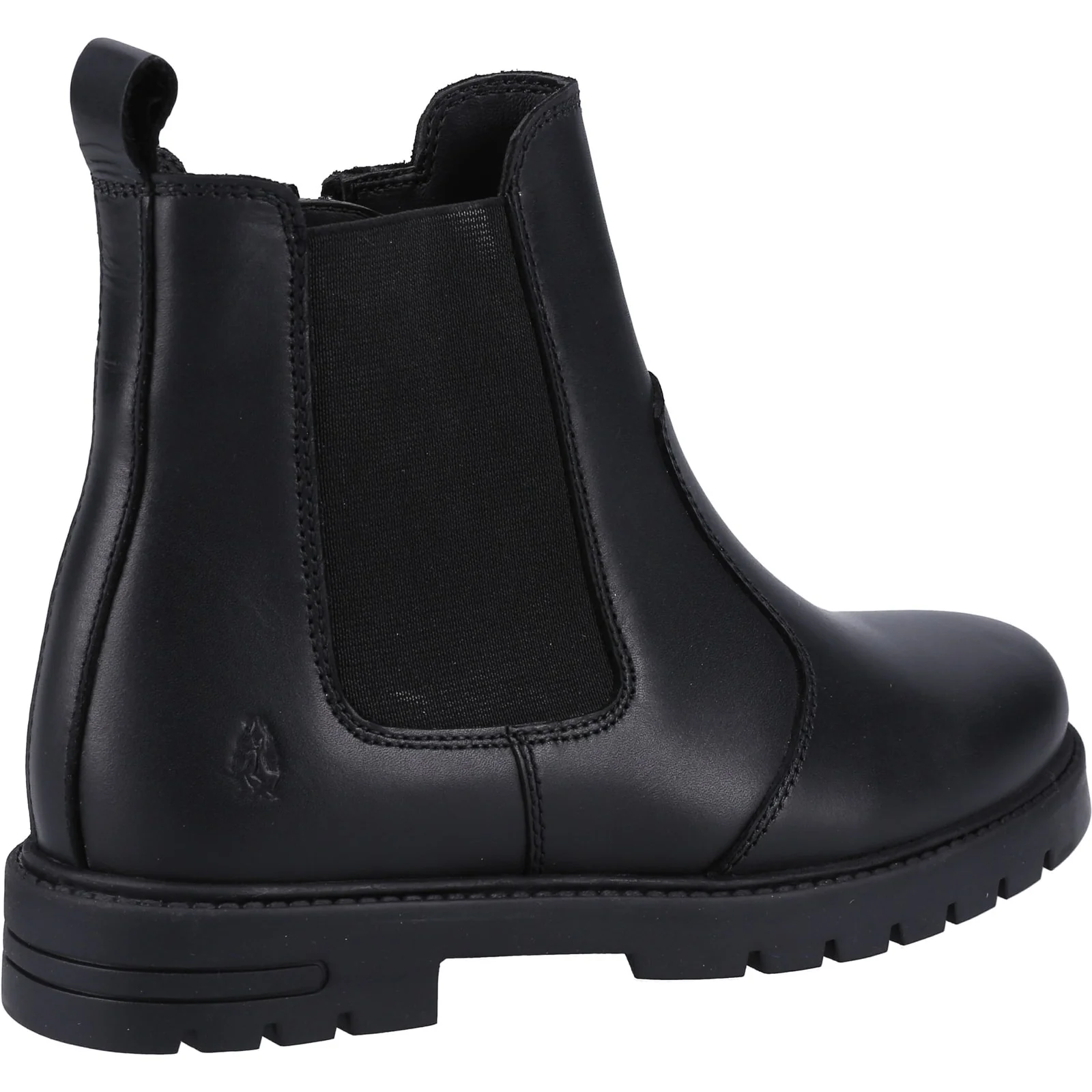 Hush Puppies Girls Laura SNR Chelsea Black - Image 3