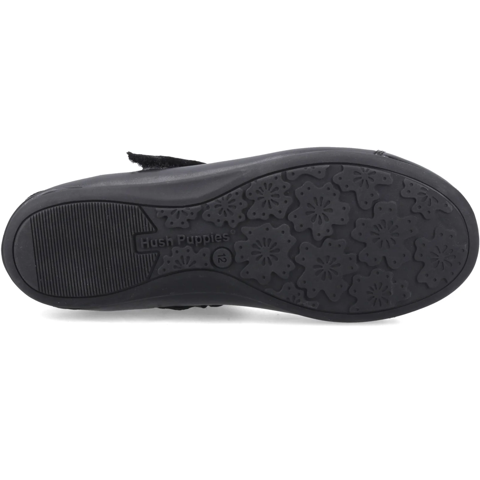 Hush Puppies Girls LOTTIE BALLERINA SNR Black - Image 3