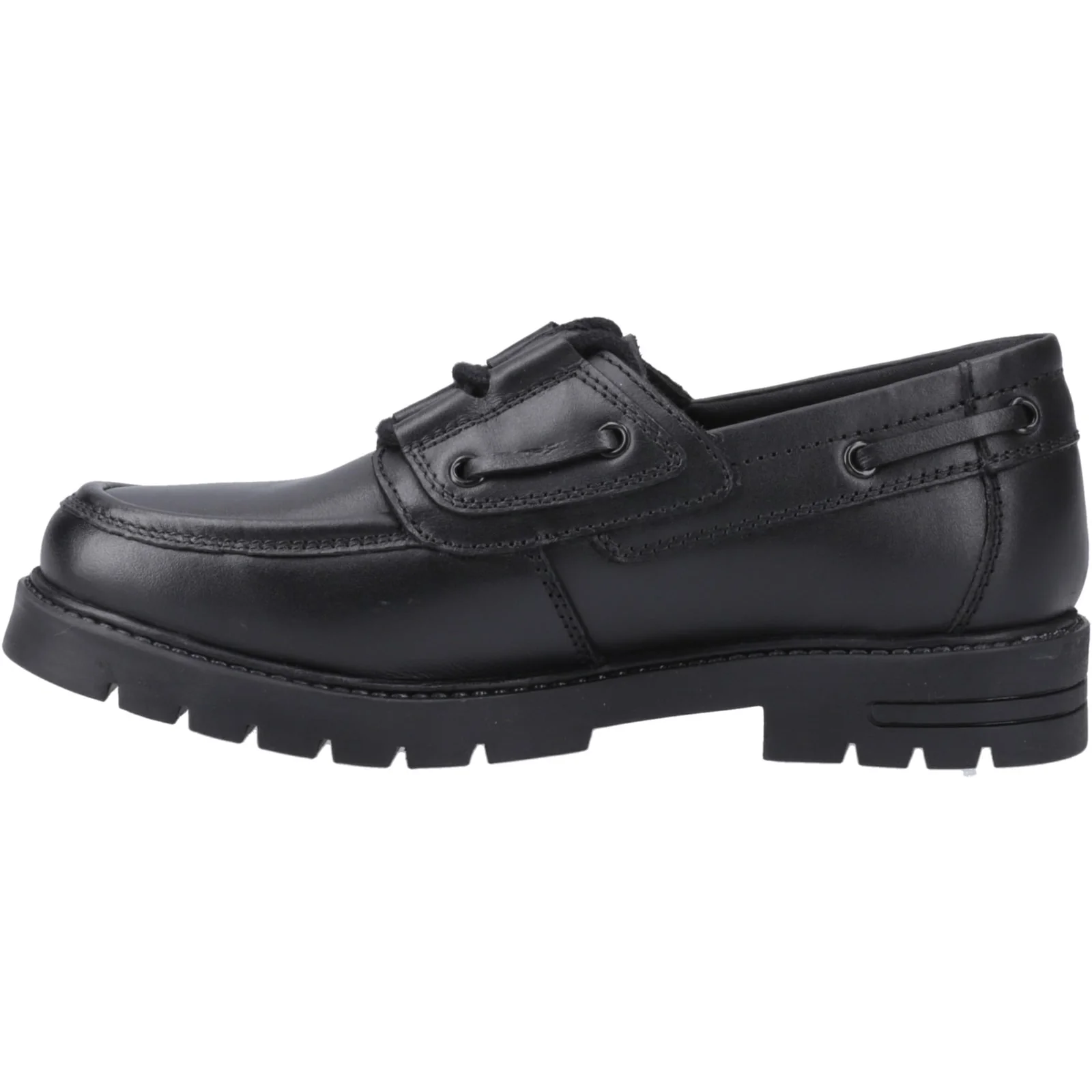Hush Puppies Girls Lucy Snr Black - Image 2