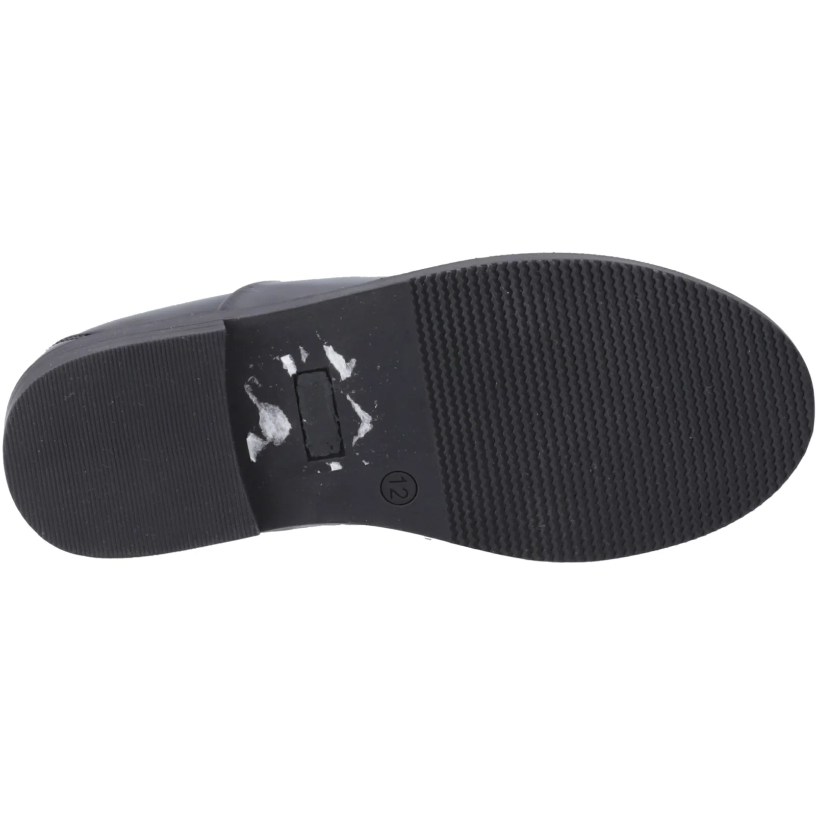 Hush Puppies Girls Nellie Patent Shoe Black - Image 3