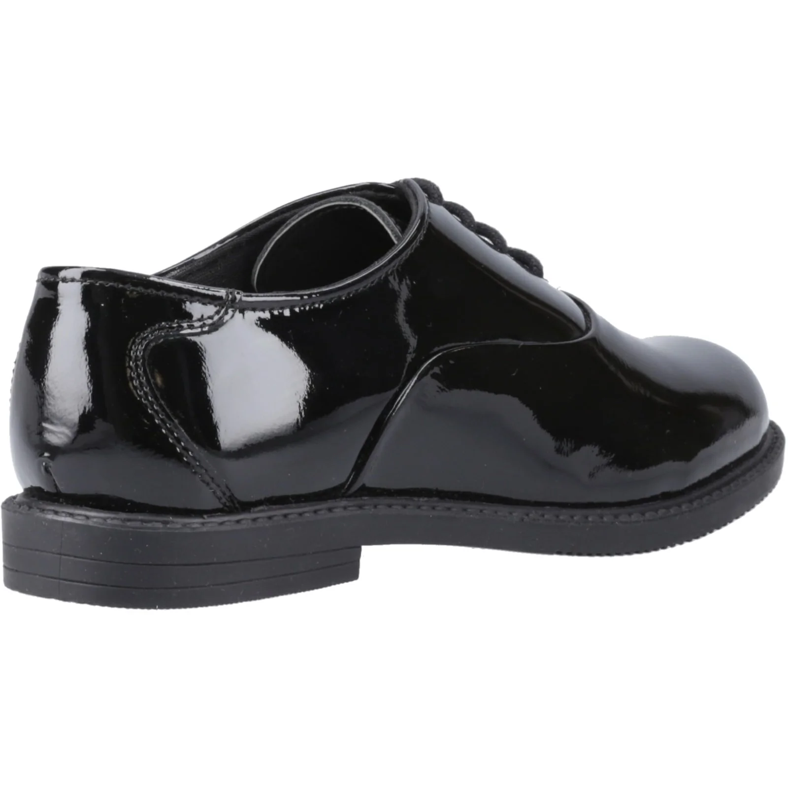 Hush Puppies Girls Nellie Patent Shoe Black - Image 4