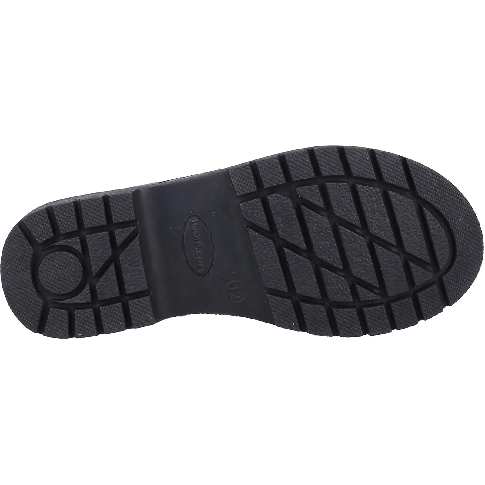 Hush Puppies Girls Sally Senior Black - Image 2