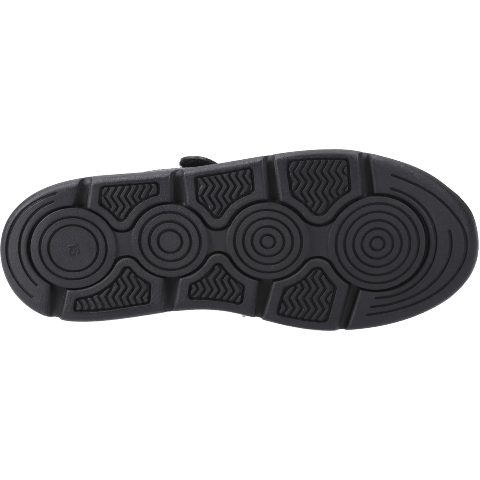 Hush Puppies Junior Boys Alfie Bungee Jnr Black - Image 3