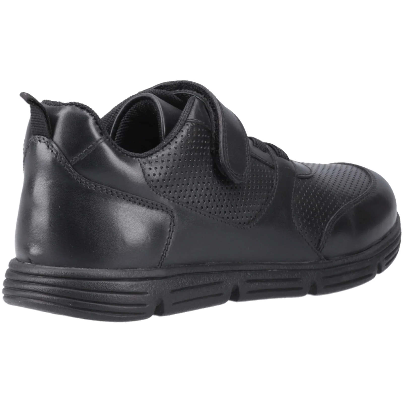 Hush Puppies Junior Boys Alfie Bungee Jnr Black - Image 4