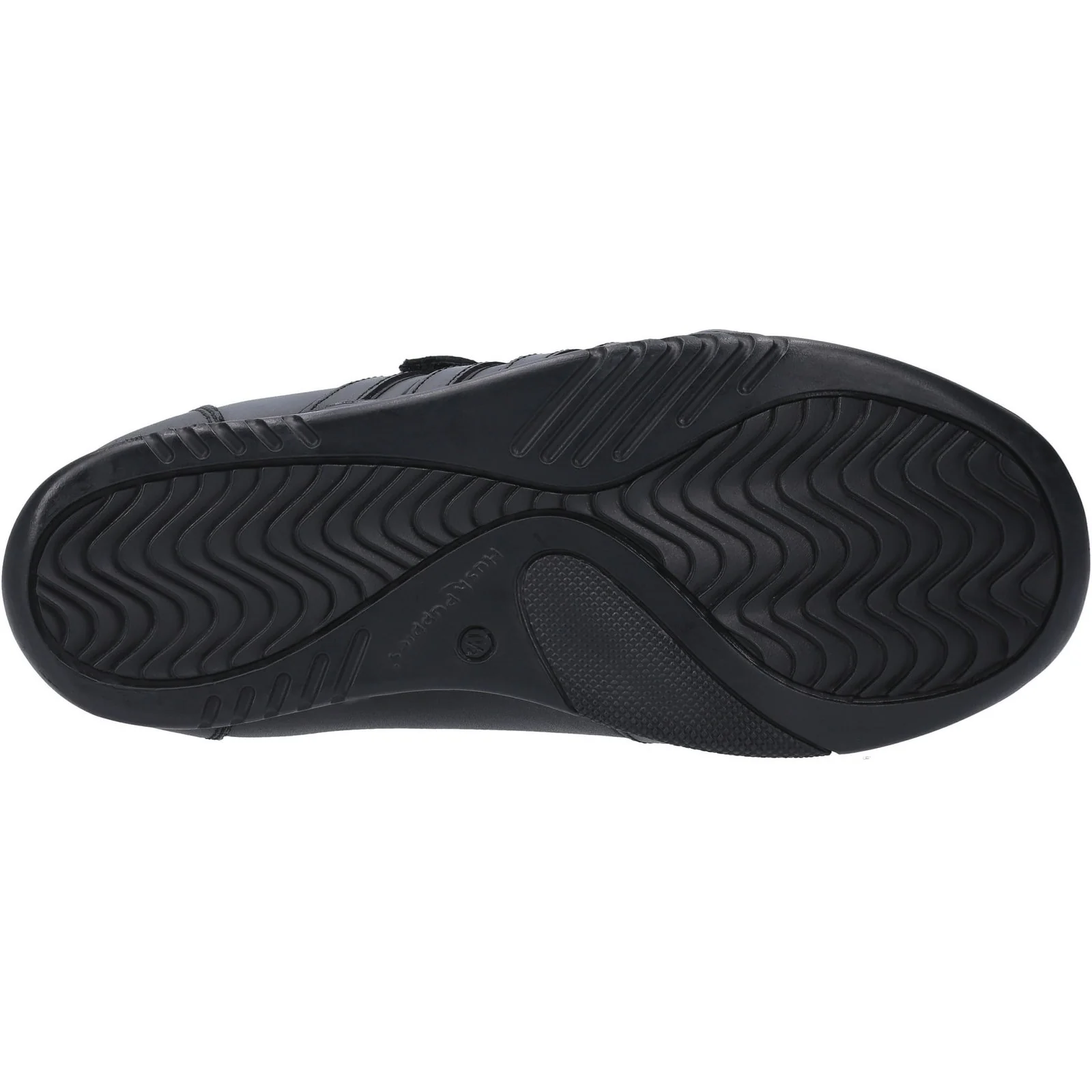 Hush Puppies Junior Boys Josh Junior School Shoe Black - Image 2