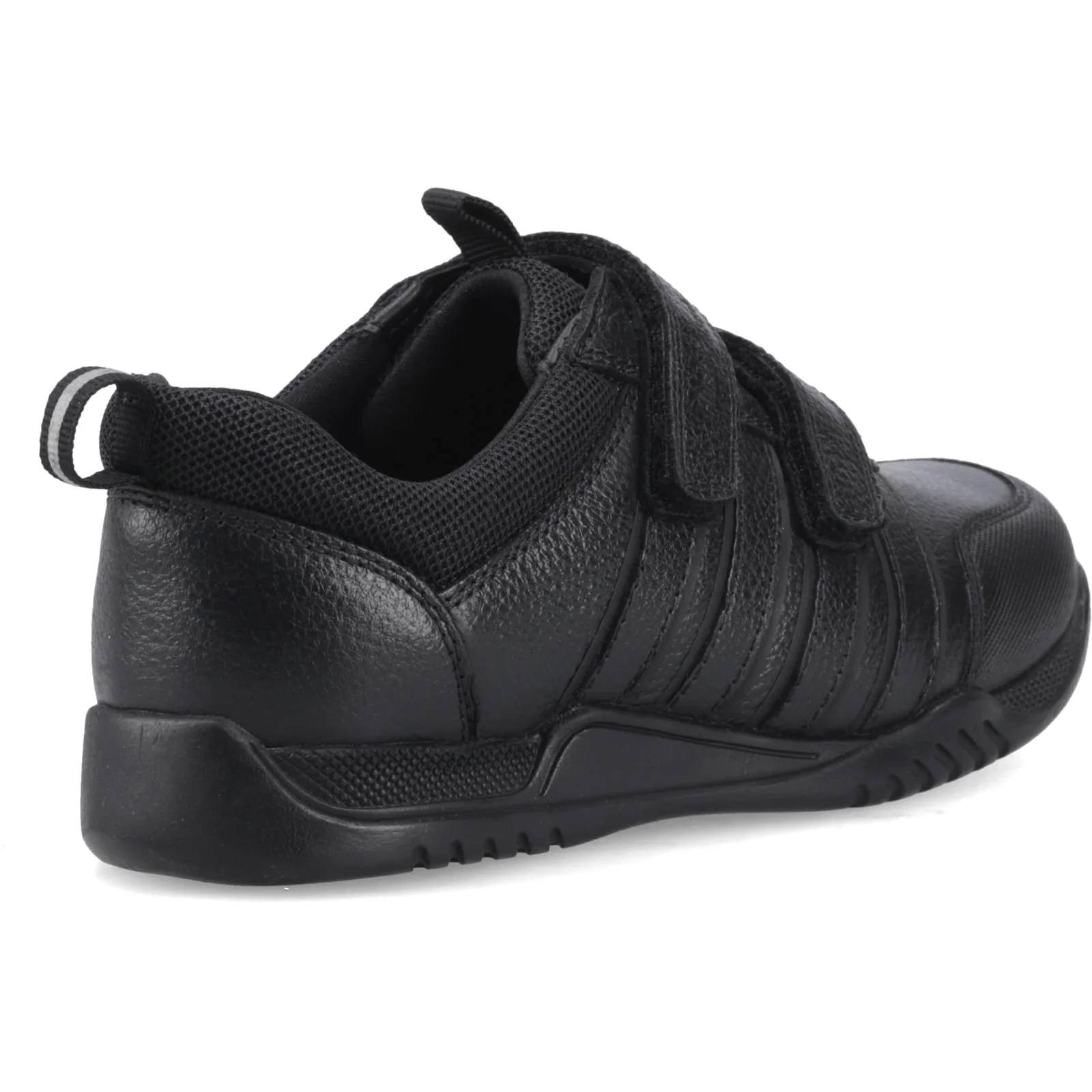 Hush Puppies Junior Boys JOSH TOUCH FASTEN 2 JNR Black - Image 4
