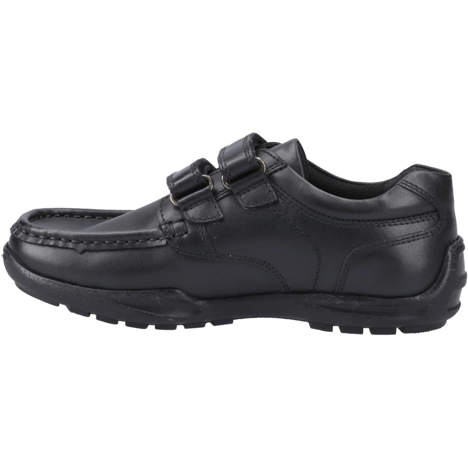 Hush Puppies Junior Boys Maddox Touch Fastening Jnr Black - Image 2