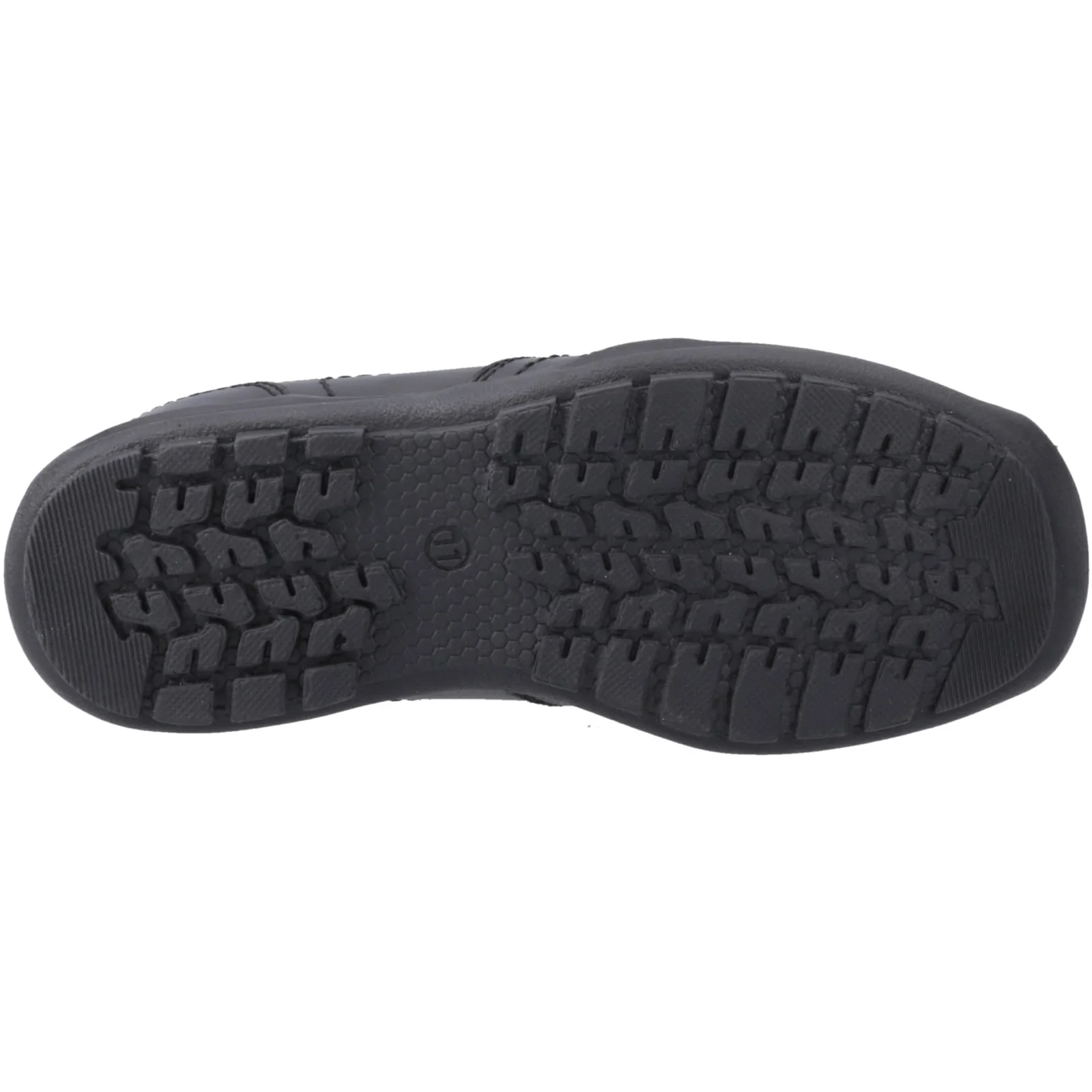Hush Puppies Junior Boys Morgan Slip On Jnr Black - Image 3
