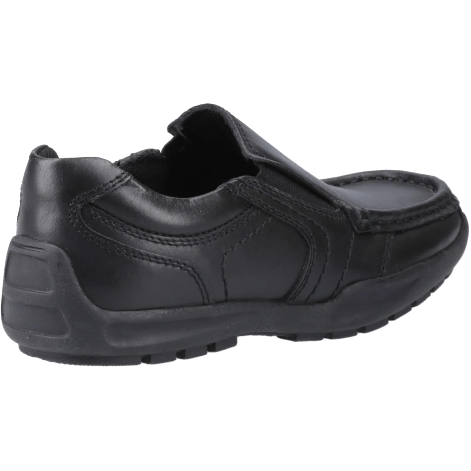 Hush Puppies Junior Boys Morgan Slip On Jnr Black - Image 4