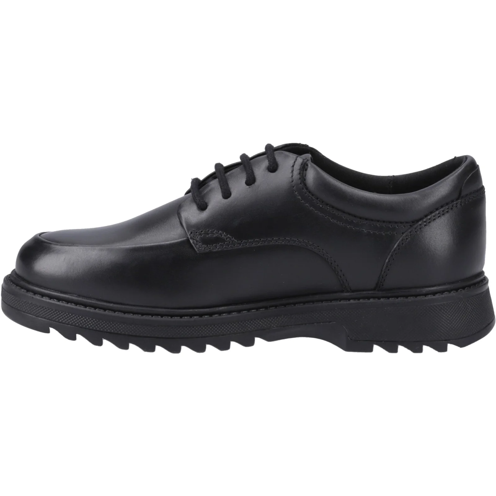 Hush Puppies Junior Boys Romeo Lace Up Jnr Black - Image 2