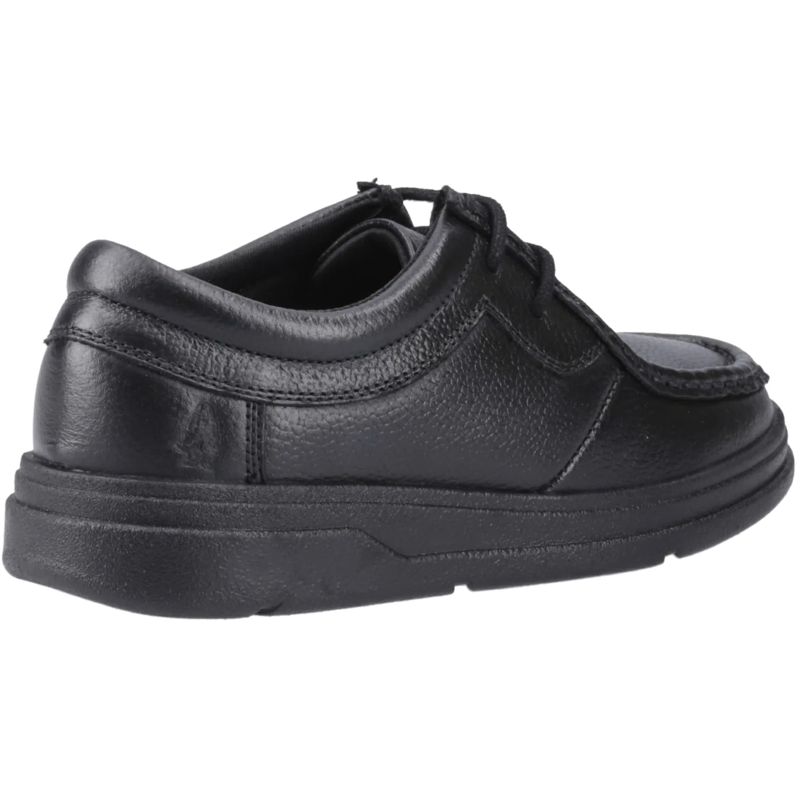 Hush Puppies Junior Boys Ronan Mocc Toe Jnr Black - Image 4