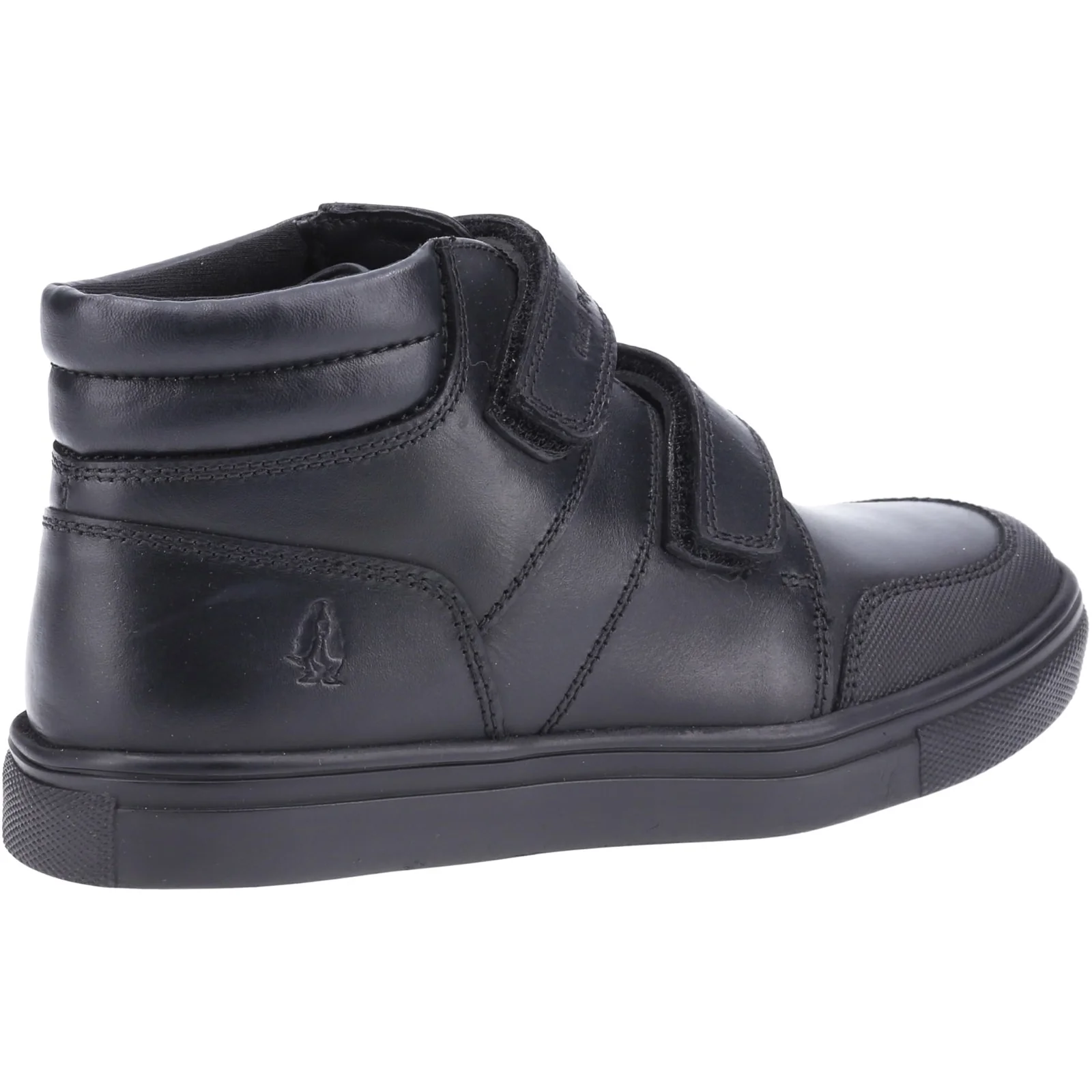 Hush Puppies Junior Boys Seth Junior School Shoe Black - Image 3