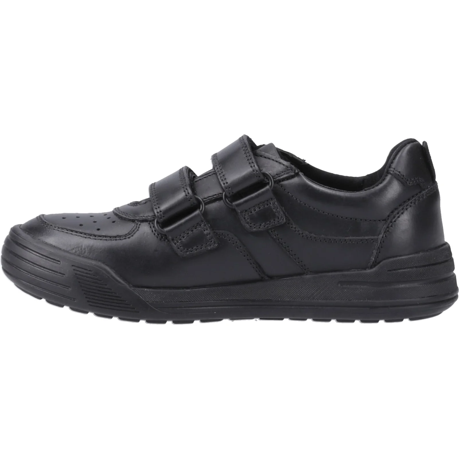 Hush Puppies Junior Boys Sully Touch Fastening Jnr Black - Image 2