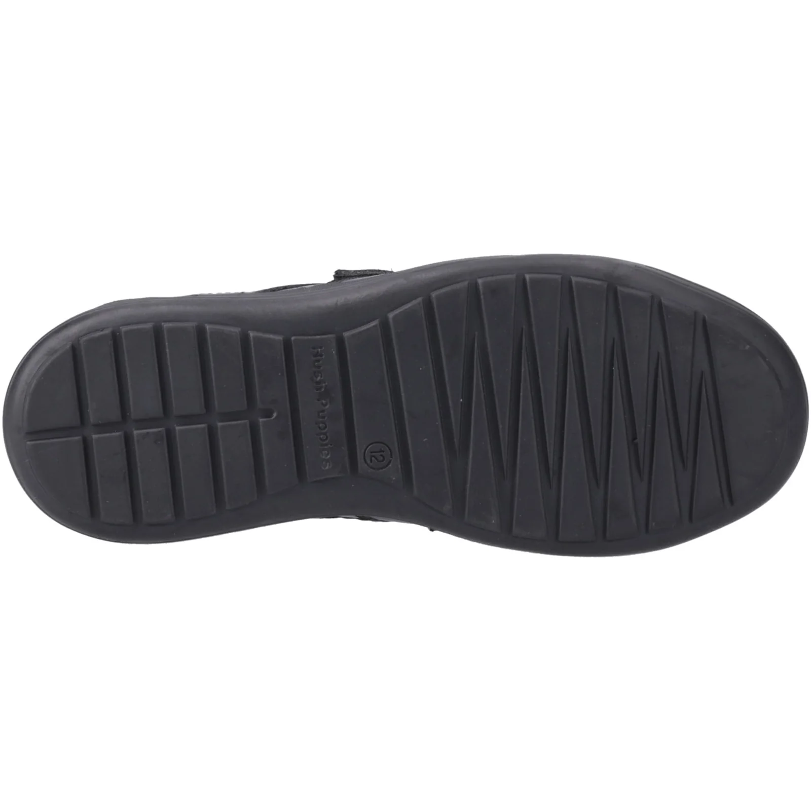 Hush Puppies Junior Boys Sully Touch Fastening Jnr Black - Image 3