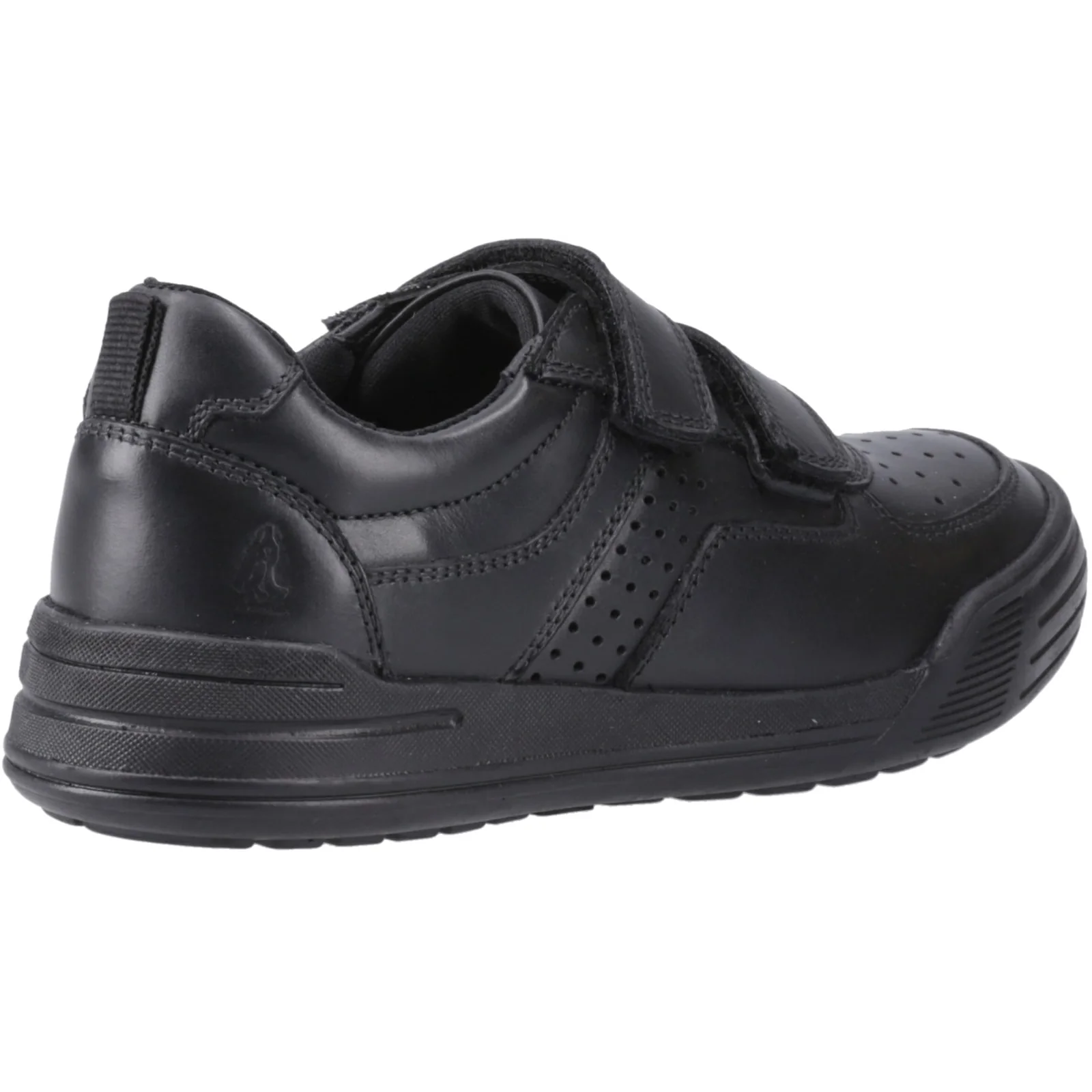Hush Puppies Junior Boys Sully Touch Fastening Jnr Black - Image 4