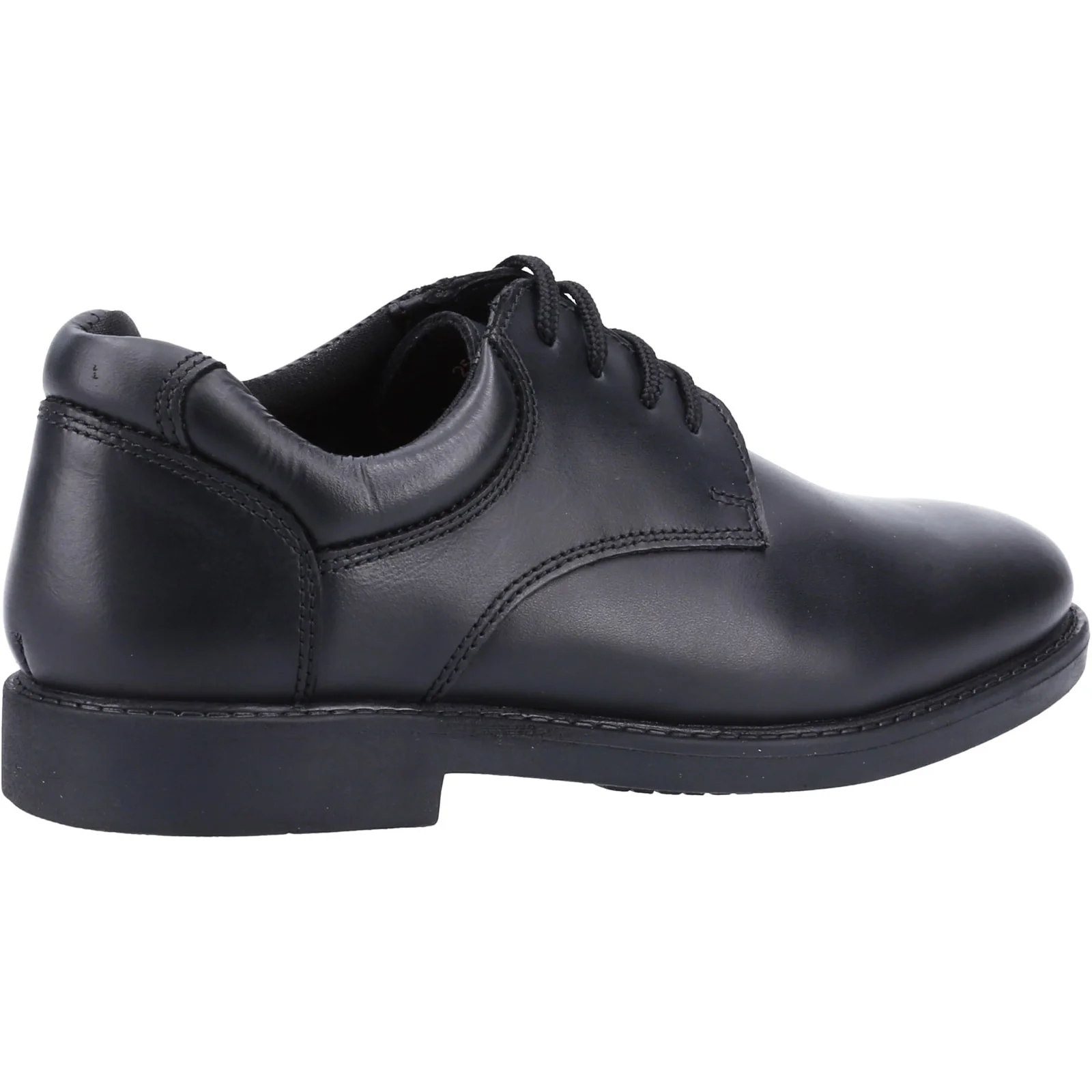 Hush Puppies Junior Boys Tim Junior School Shoe Black - Image 4