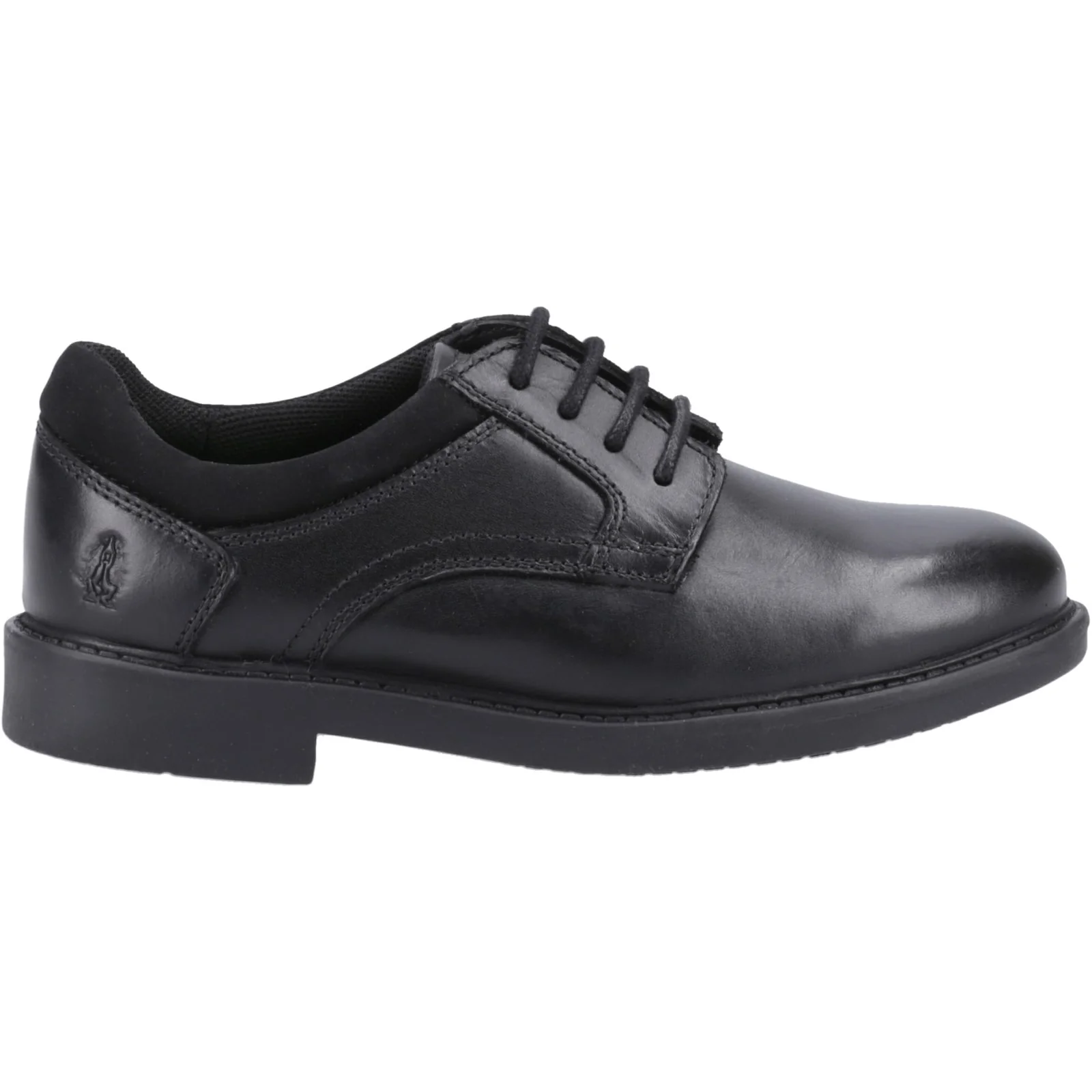Hush Puppies Junior Boys Tommy Junior Shoe Black