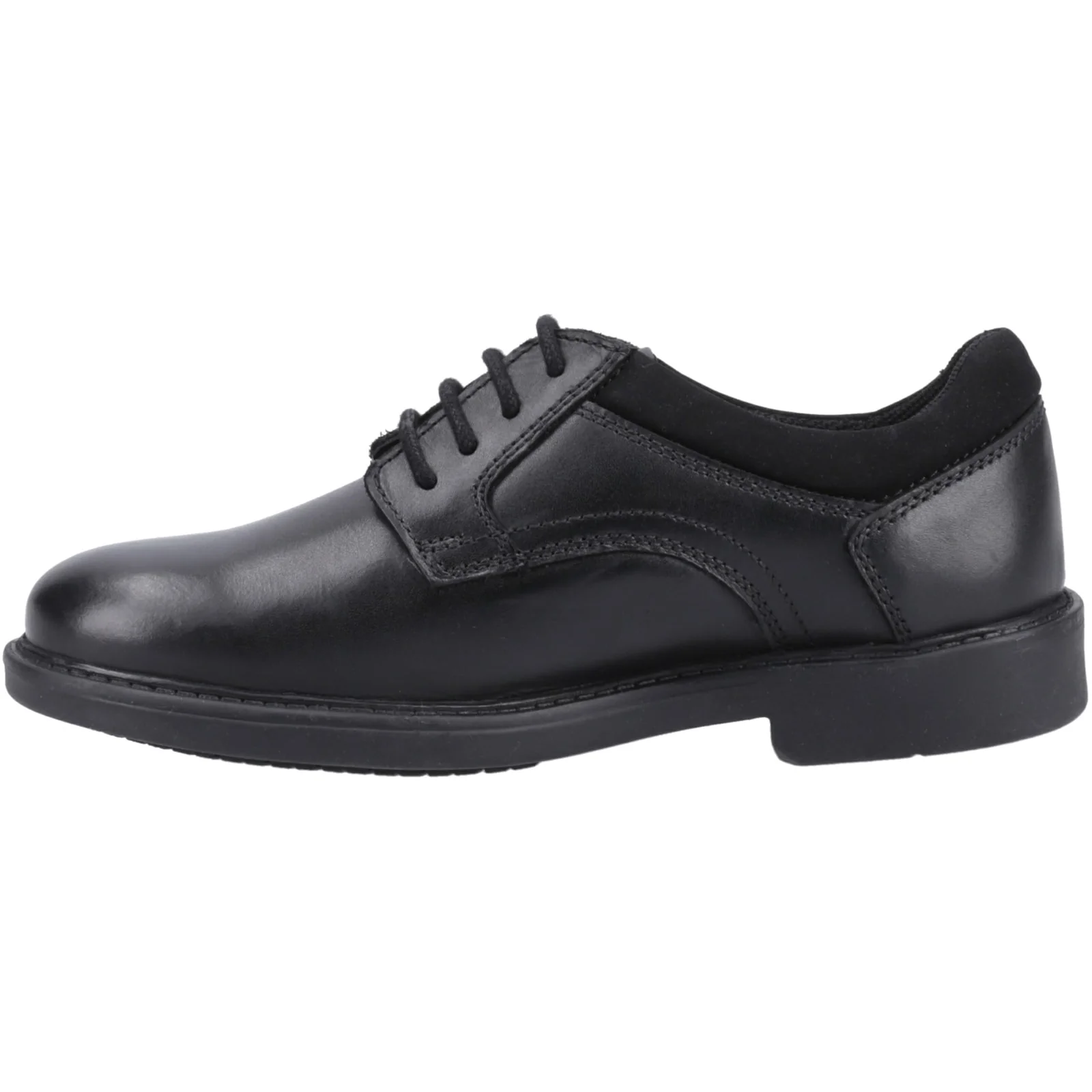 Hush Puppies Junior Boys Tommy Junior Shoe Black - Image 2