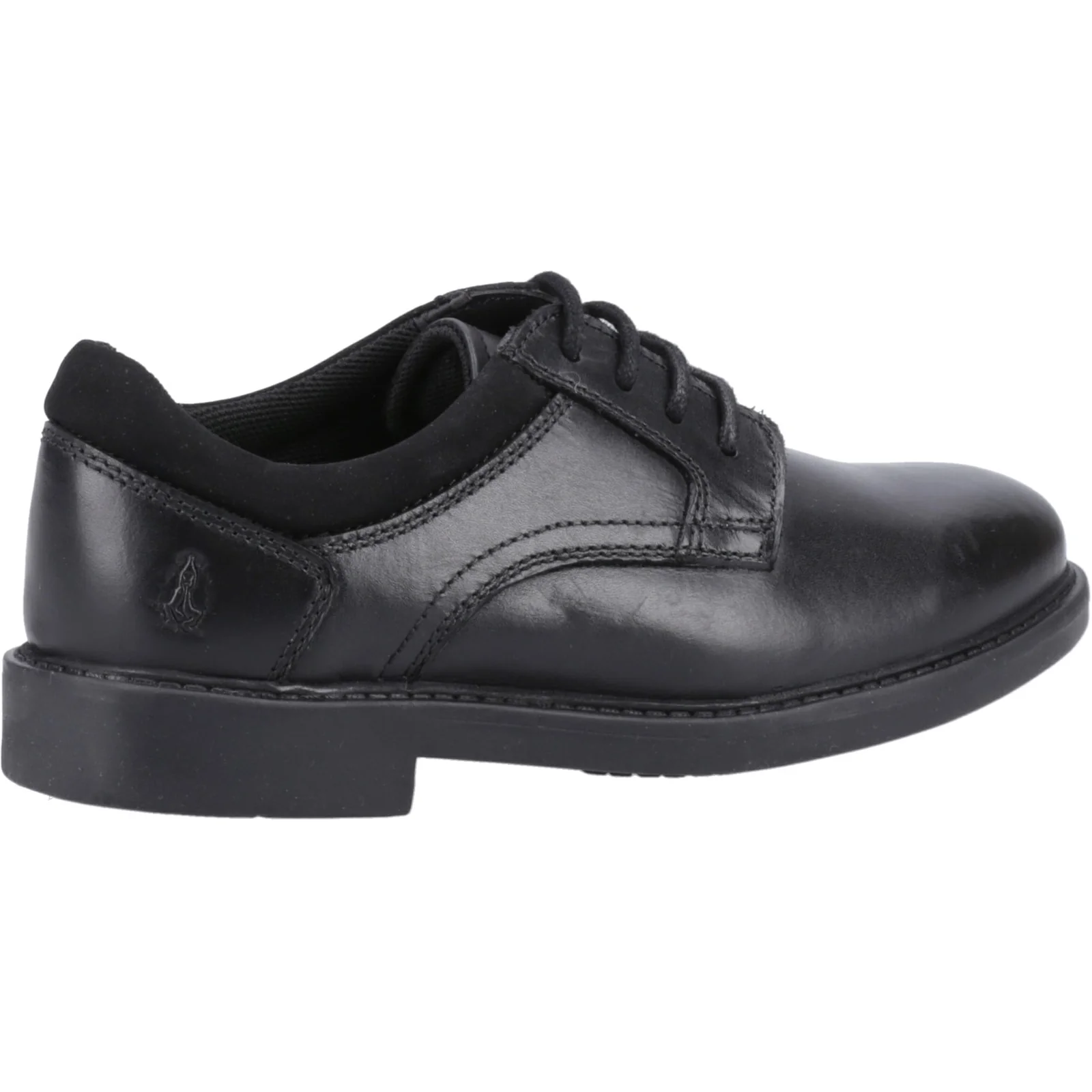 Hush Puppies Junior Boys Tommy Junior Shoe Black - Image 4