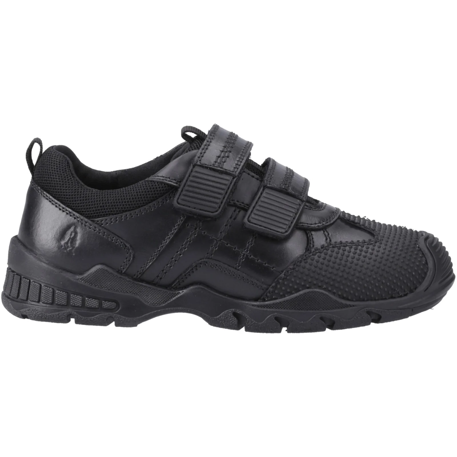 Hush Puppies Junior Boys Tristen Touch Fastening Jnr Black