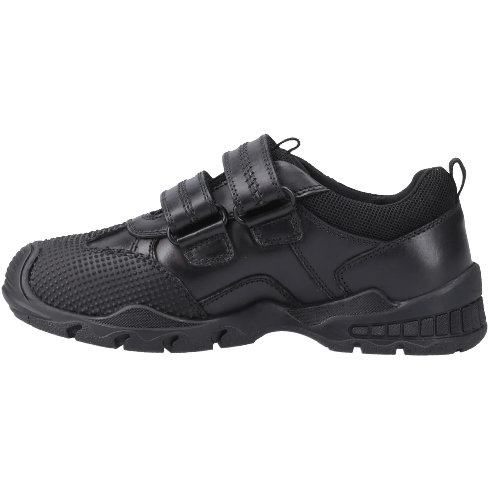 Hush Puppies Junior Boys Tristen Touch Fastening Jnr Black - Image 2