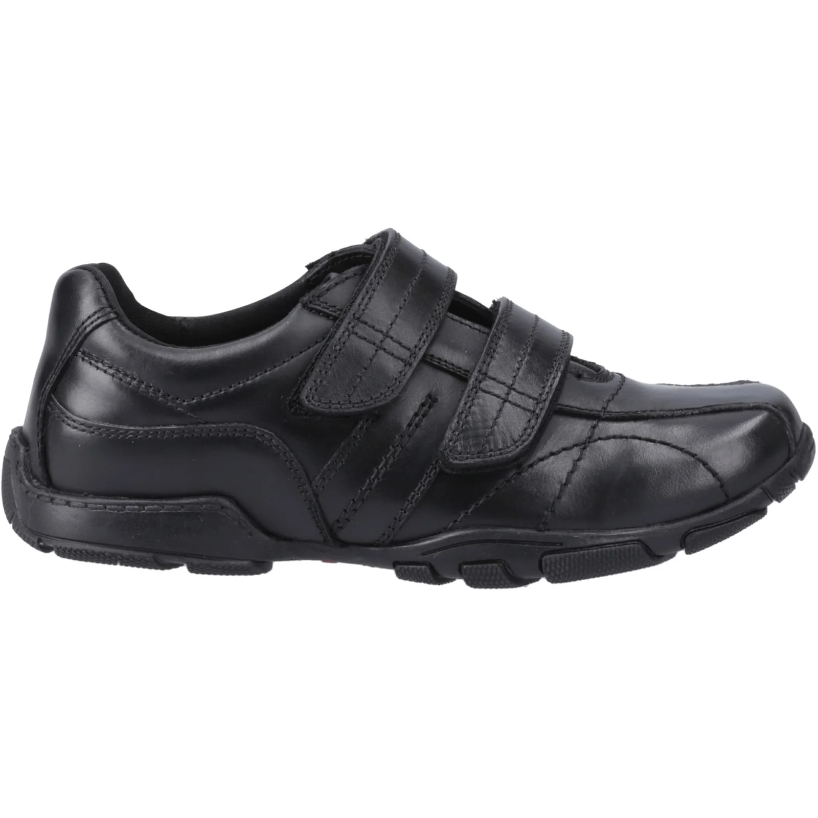 Hush Puppies Junior Boys Vance Touch Fastening Jnr Black