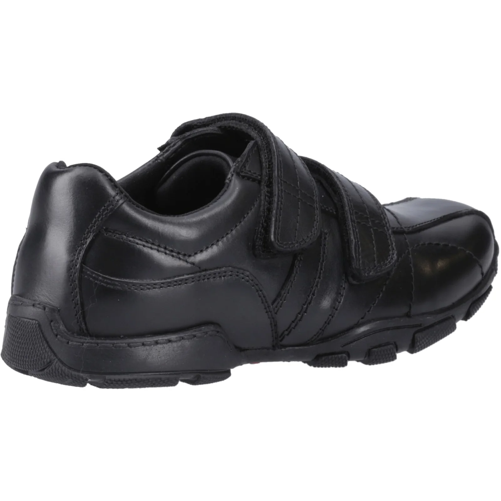 Hush Puppies Junior Boys Vance Touch Fastening Jnr Black - Image 4