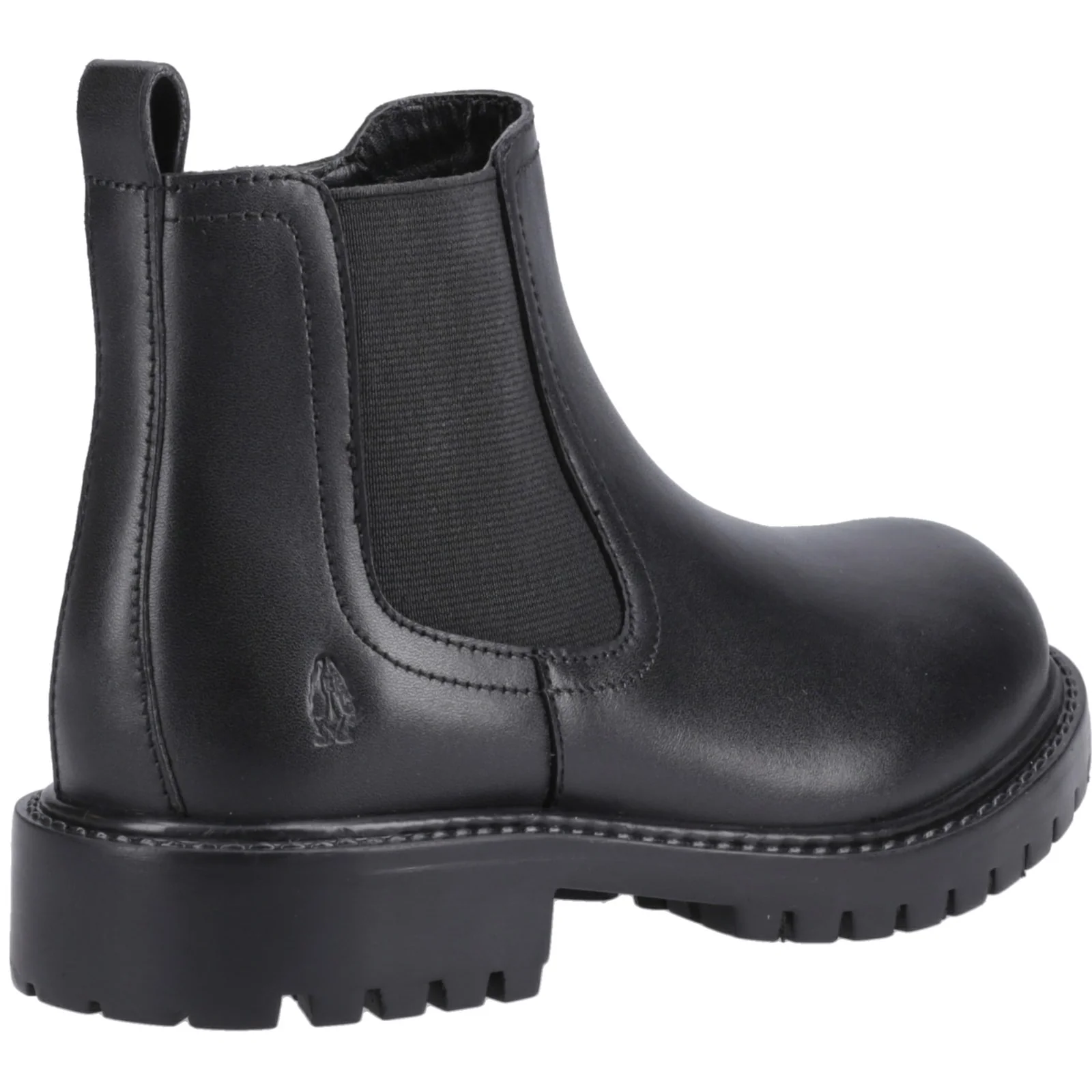 Hush Puppies Junior Girls Ariella Chelsea Boot Jnr Black - Image 4