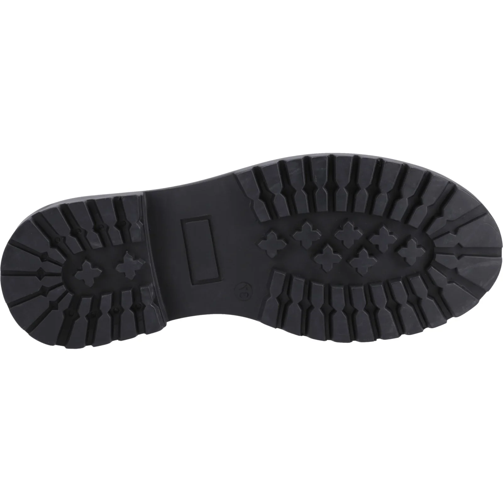Hush Puppies Junior Girls Athena Patent Jnr Black - Image 3