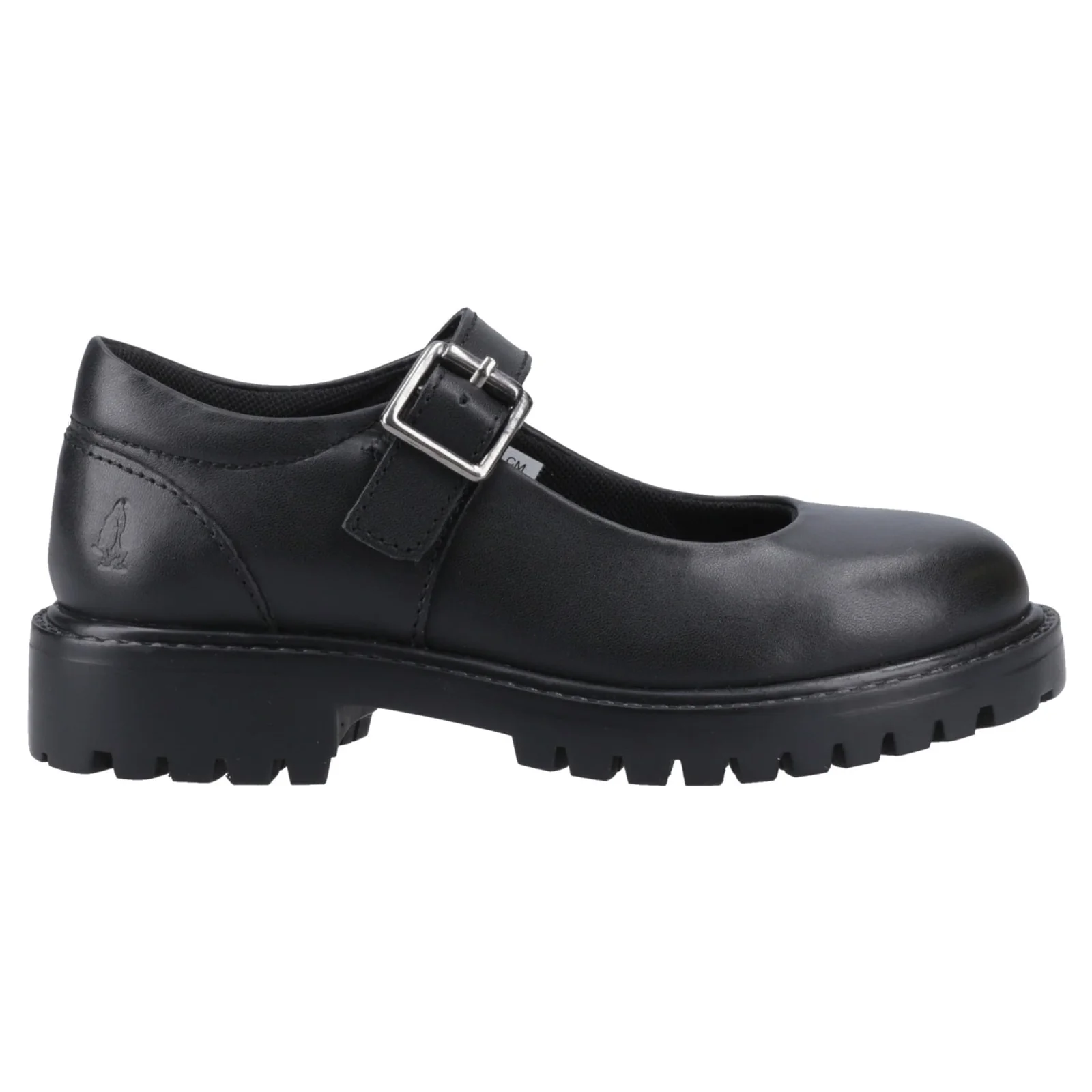 Hush Puppies Junior Girls Aurora Junior Shoe Black