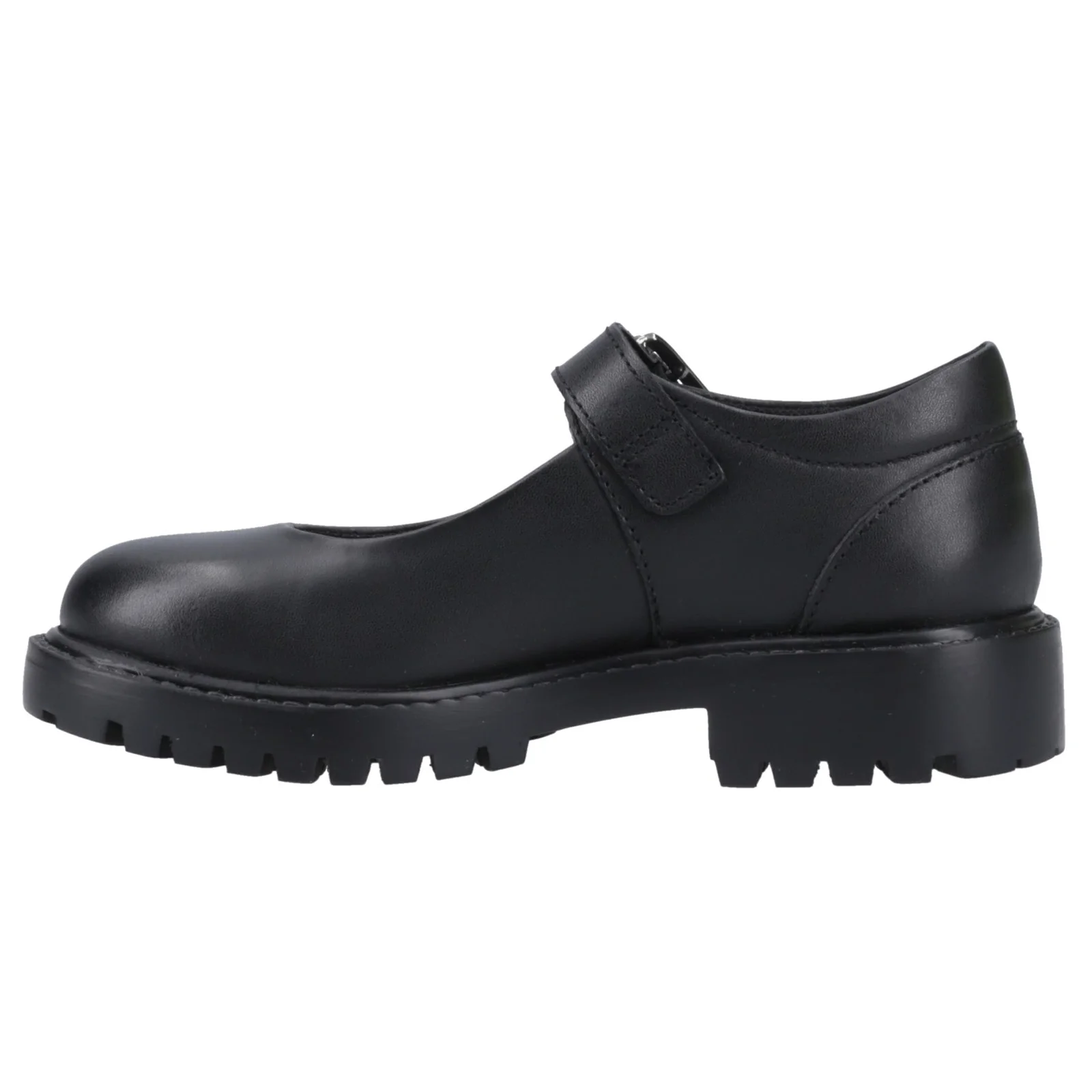Hush Puppies Junior Girls Aurora Junior Shoe Black - Image 2