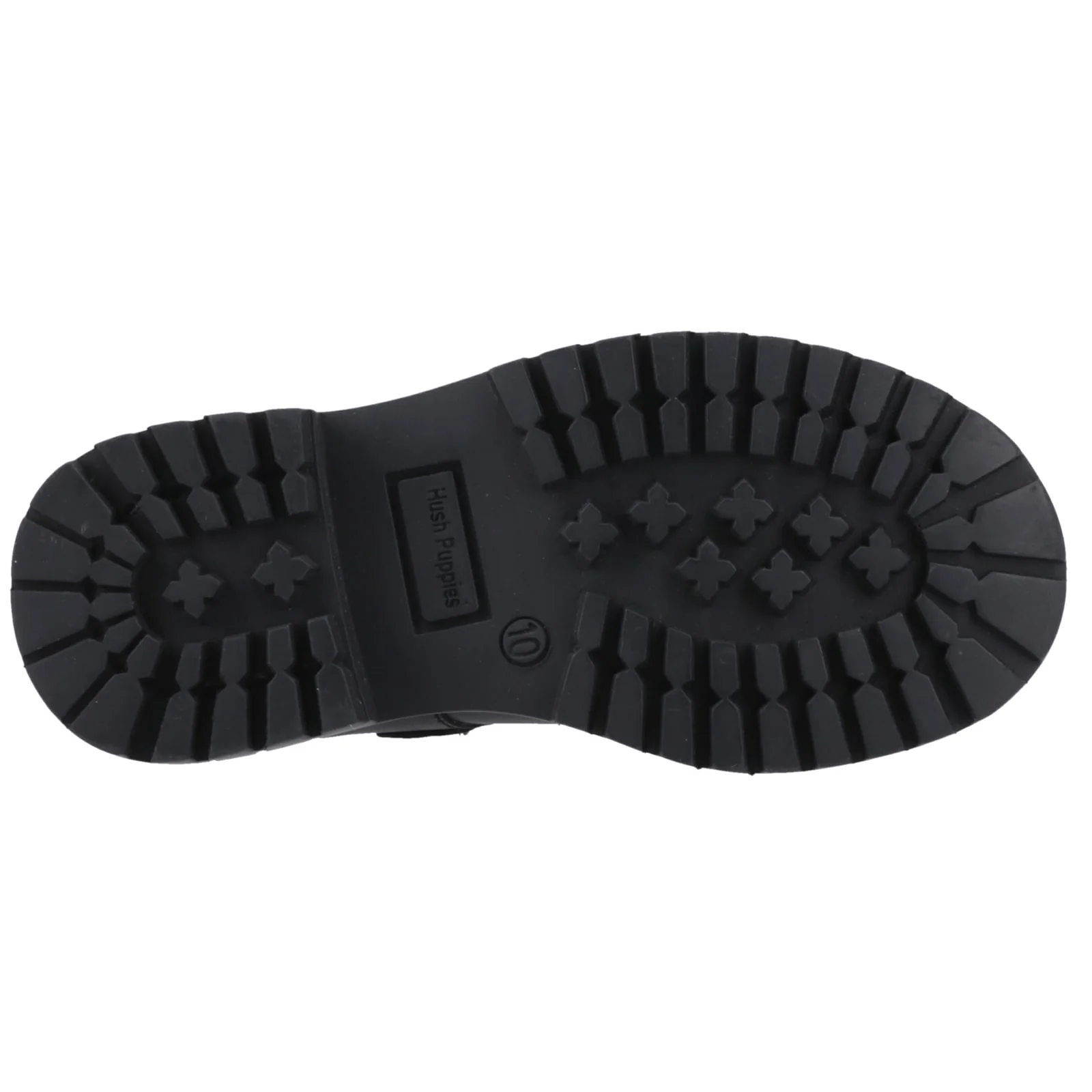 Hush Puppies Junior Girls Aurora Junior Shoe Black - Image 3
