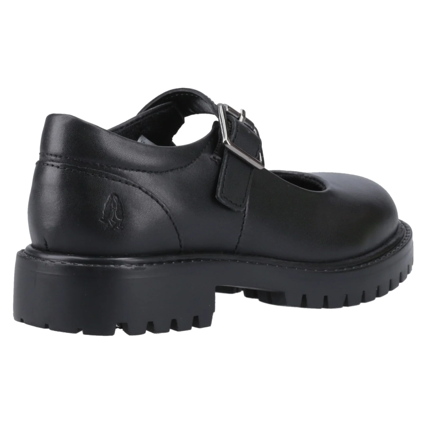 Hush Puppies Junior Girls Aurora Junior Shoe Black - Image 4