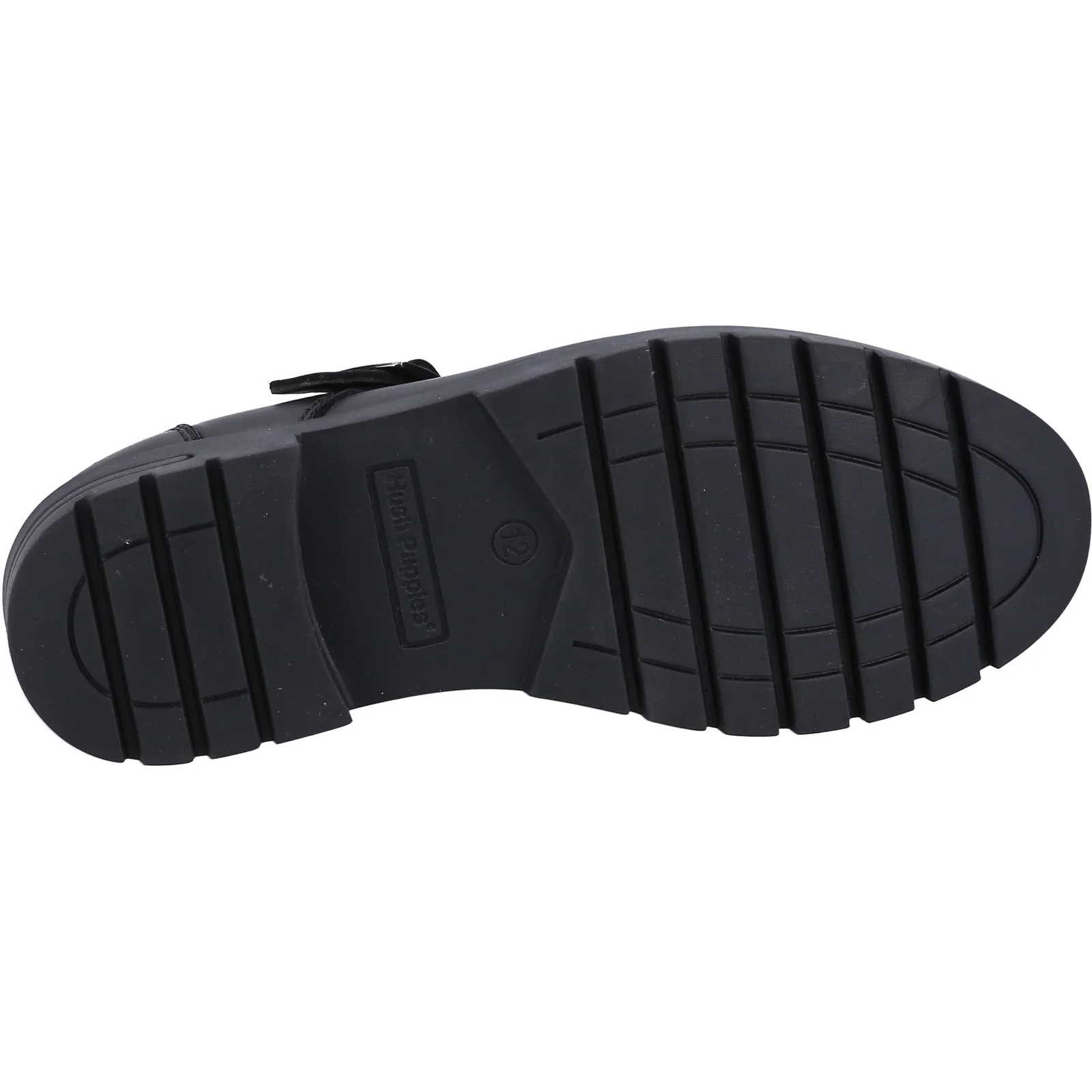 Hush Puppies Junior Girls Fiona JNR Shoe Black - Image 2