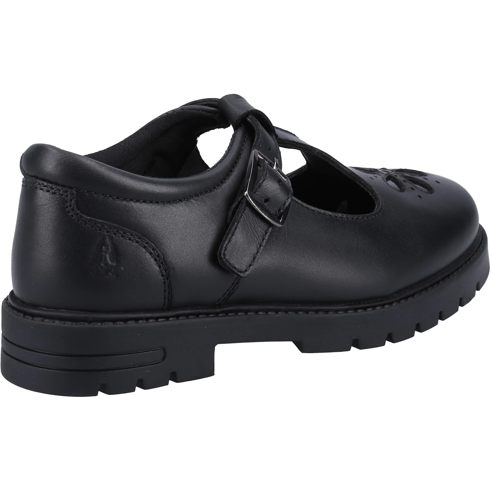 Hush Puppies Junior Girls Fiona JNR Shoe Black - Image 3