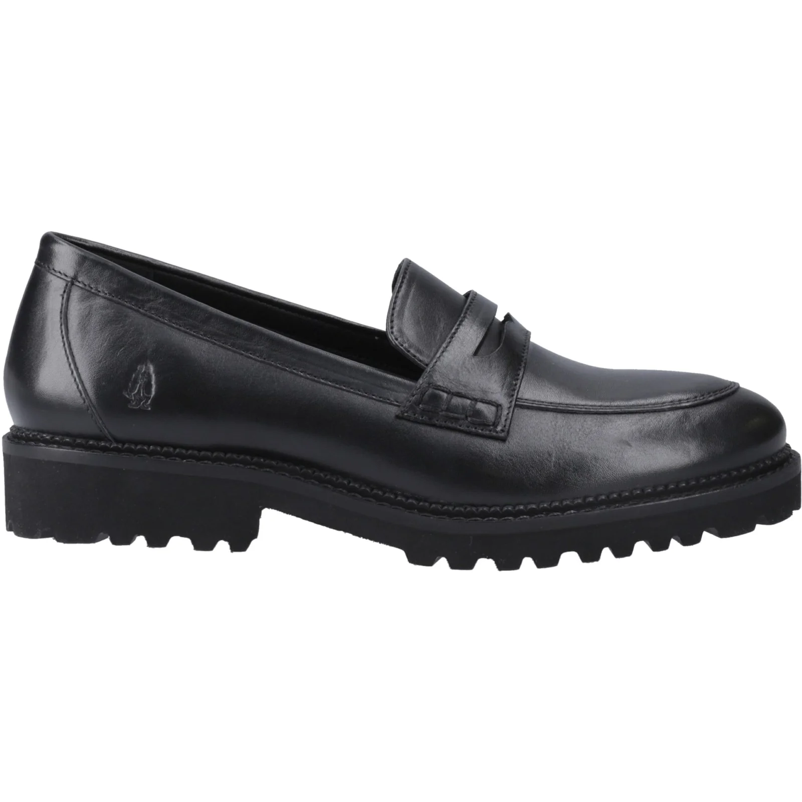 Hush Puppies Junior Girls Grazia Loafer Jnr Black