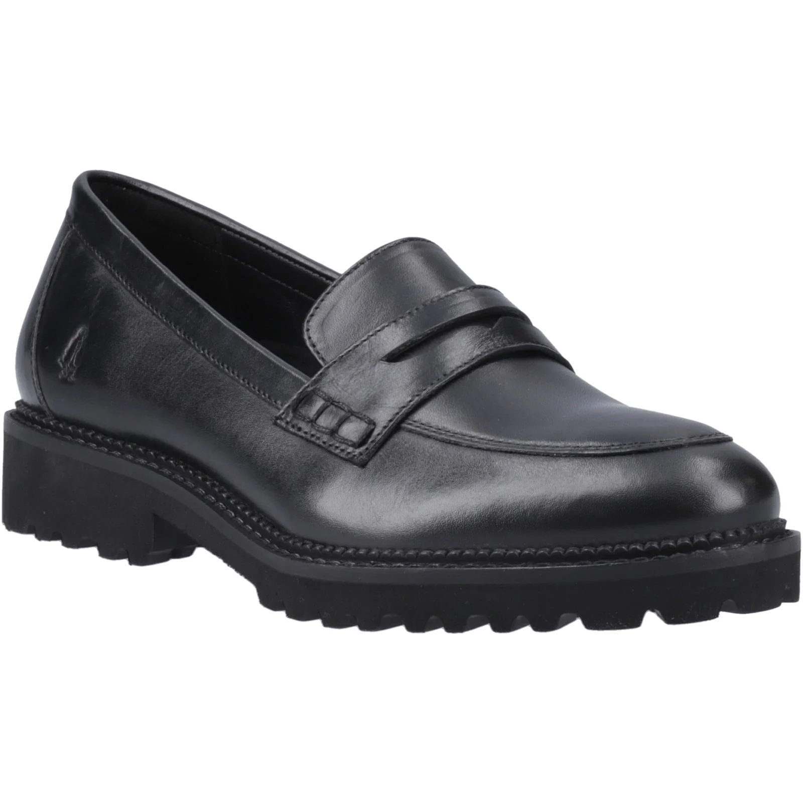 Hush Puppies Junior Girls Grazia Loafer Jnr Black - Image 5
