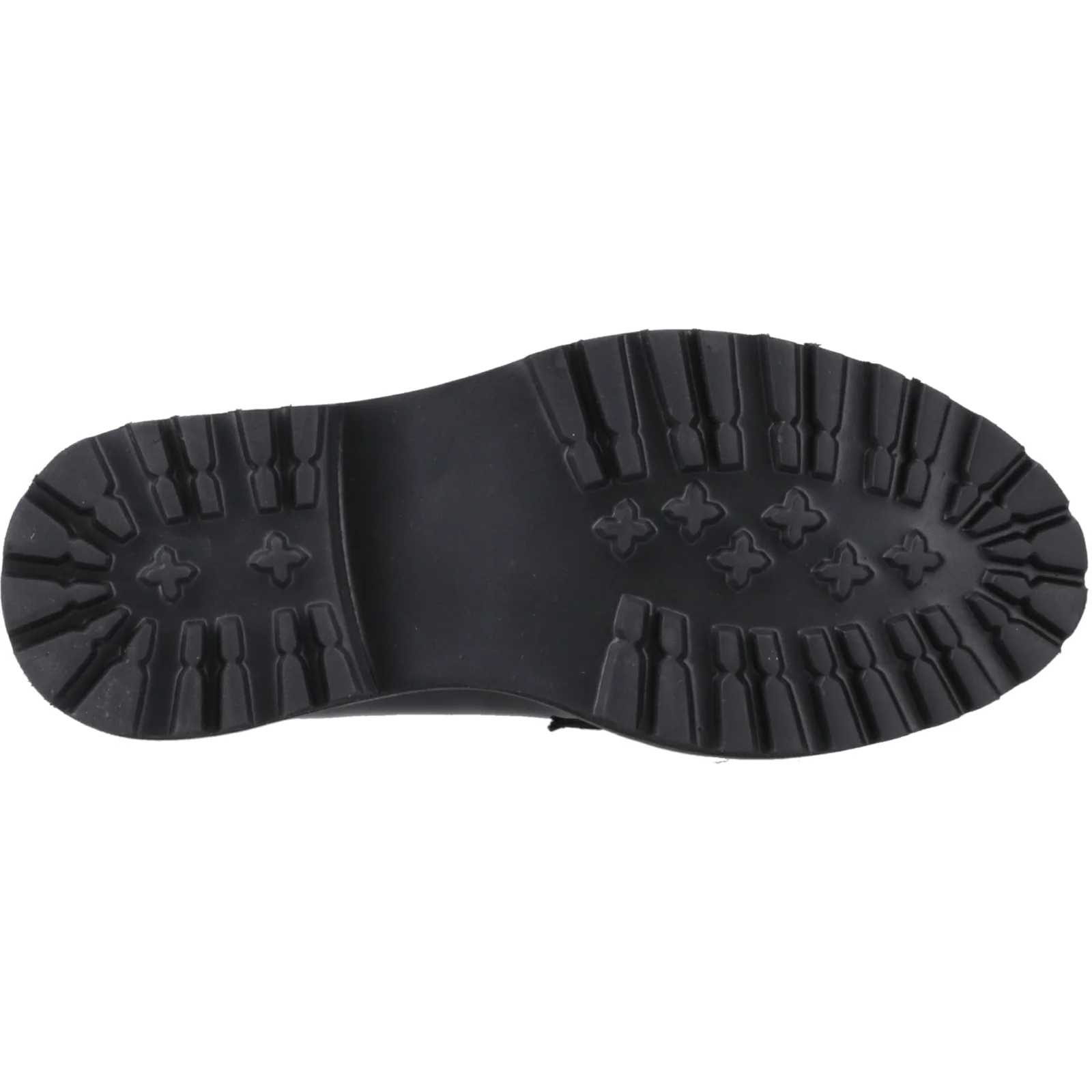 Hush Puppies Junior Girls Grazia Loafer Patent Jnr Black - Image 3