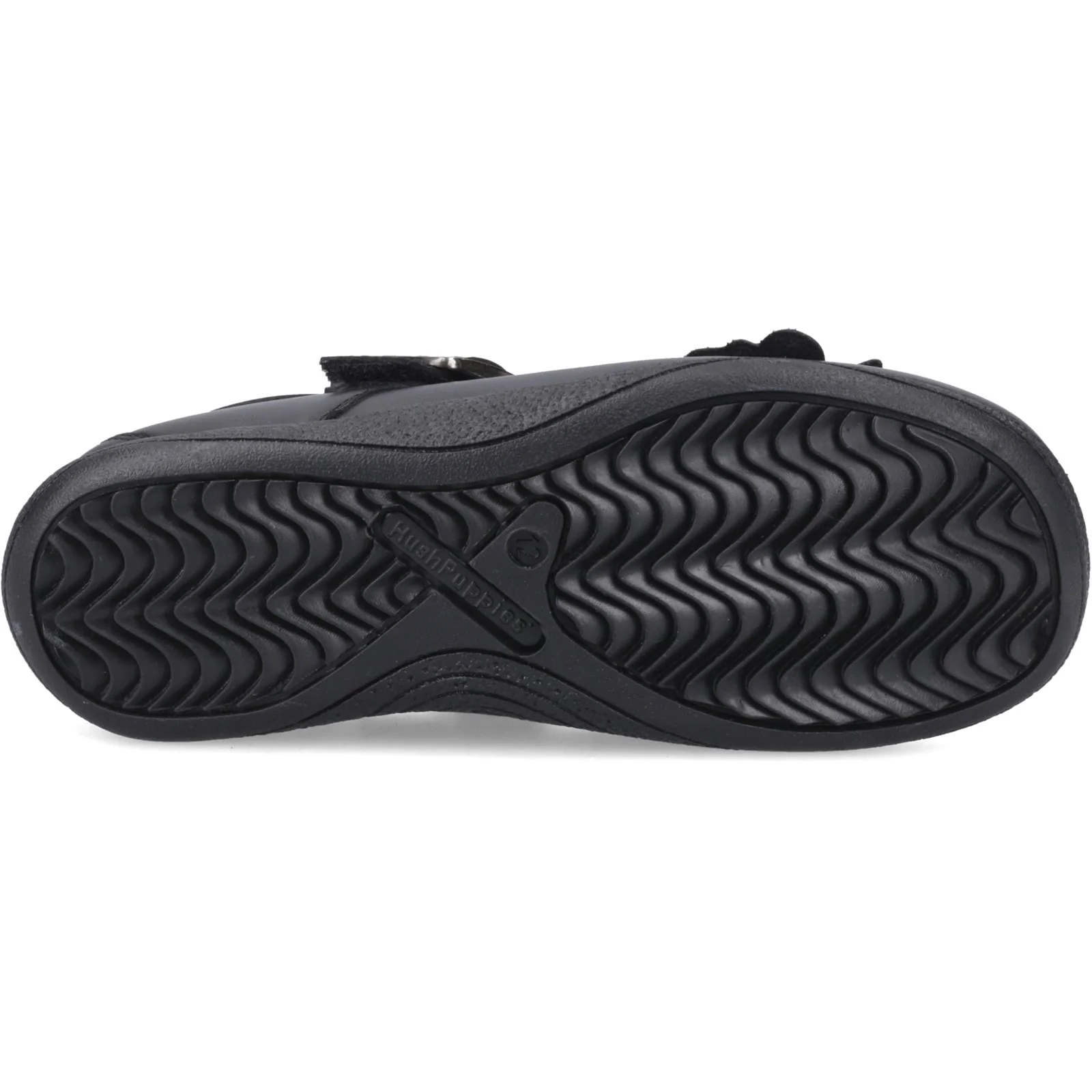 Hush Puppies Junior Girls JULIE BALLERINA JNR Black - Image 3