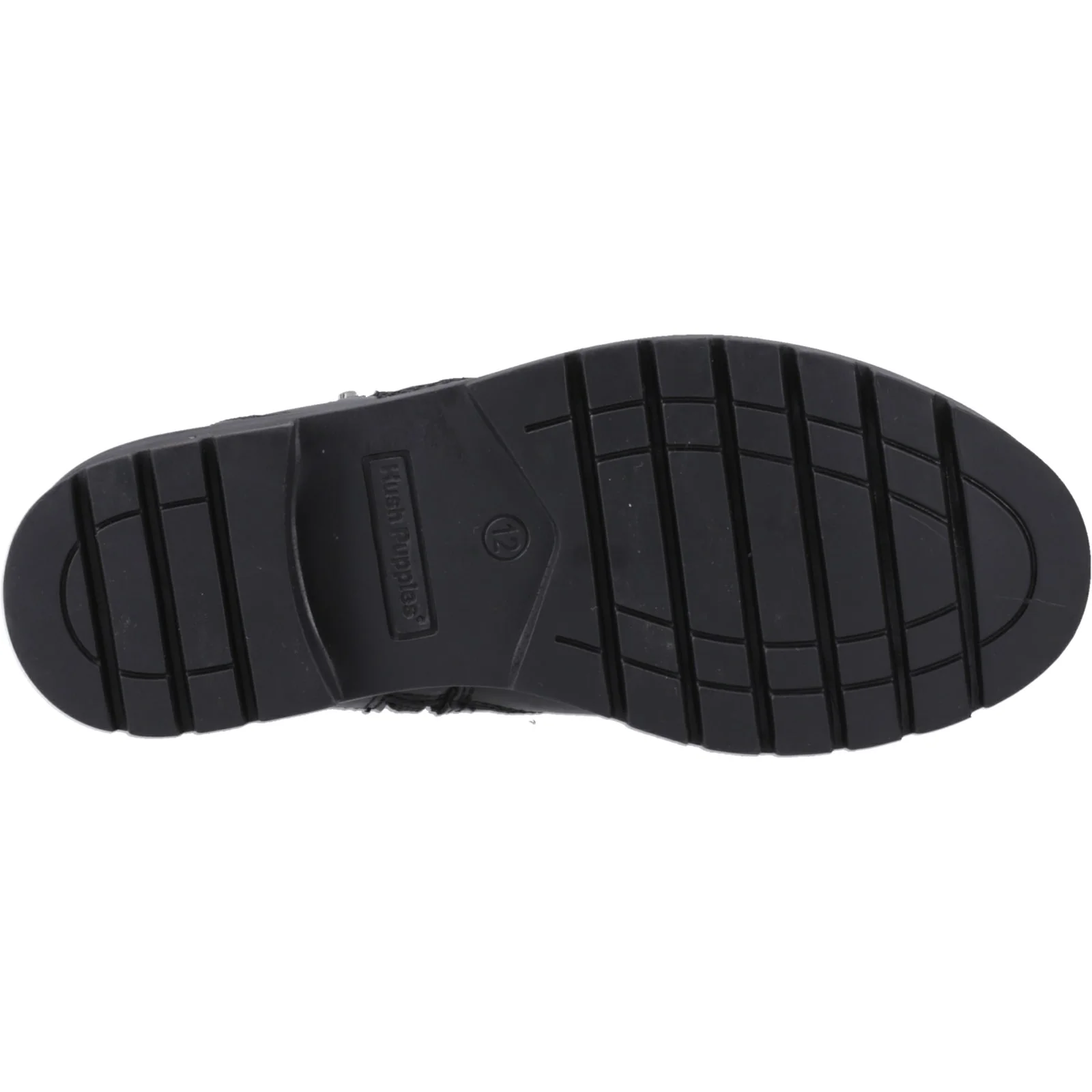 Hush Puppies Junior Girls Liana Zip Boot Jnr Black - Image 3