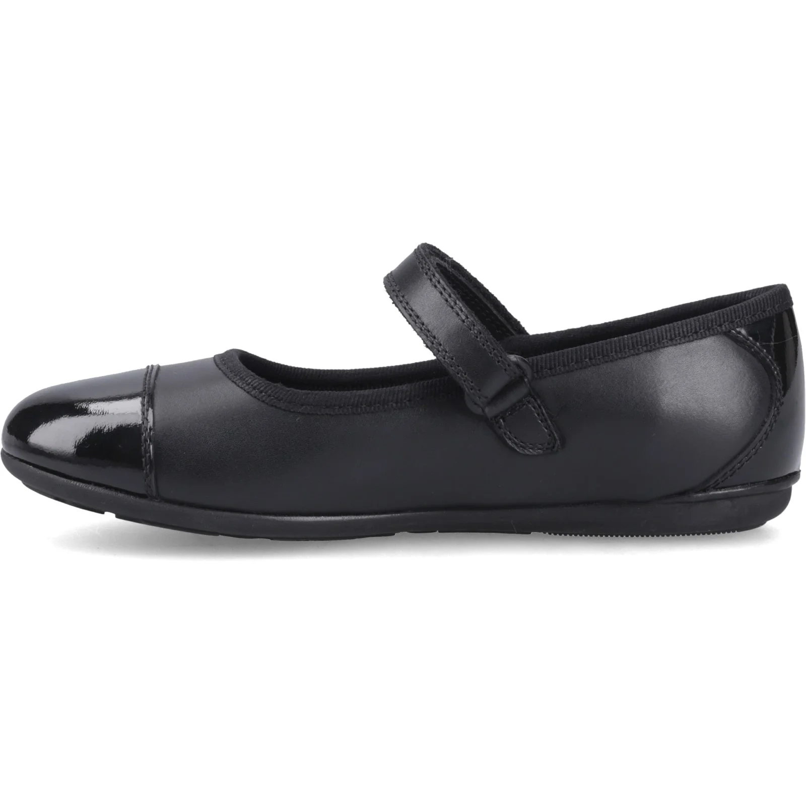 Hush Puppies Junior Girls LOTTIE BALLERINA JNR Black - Image 2