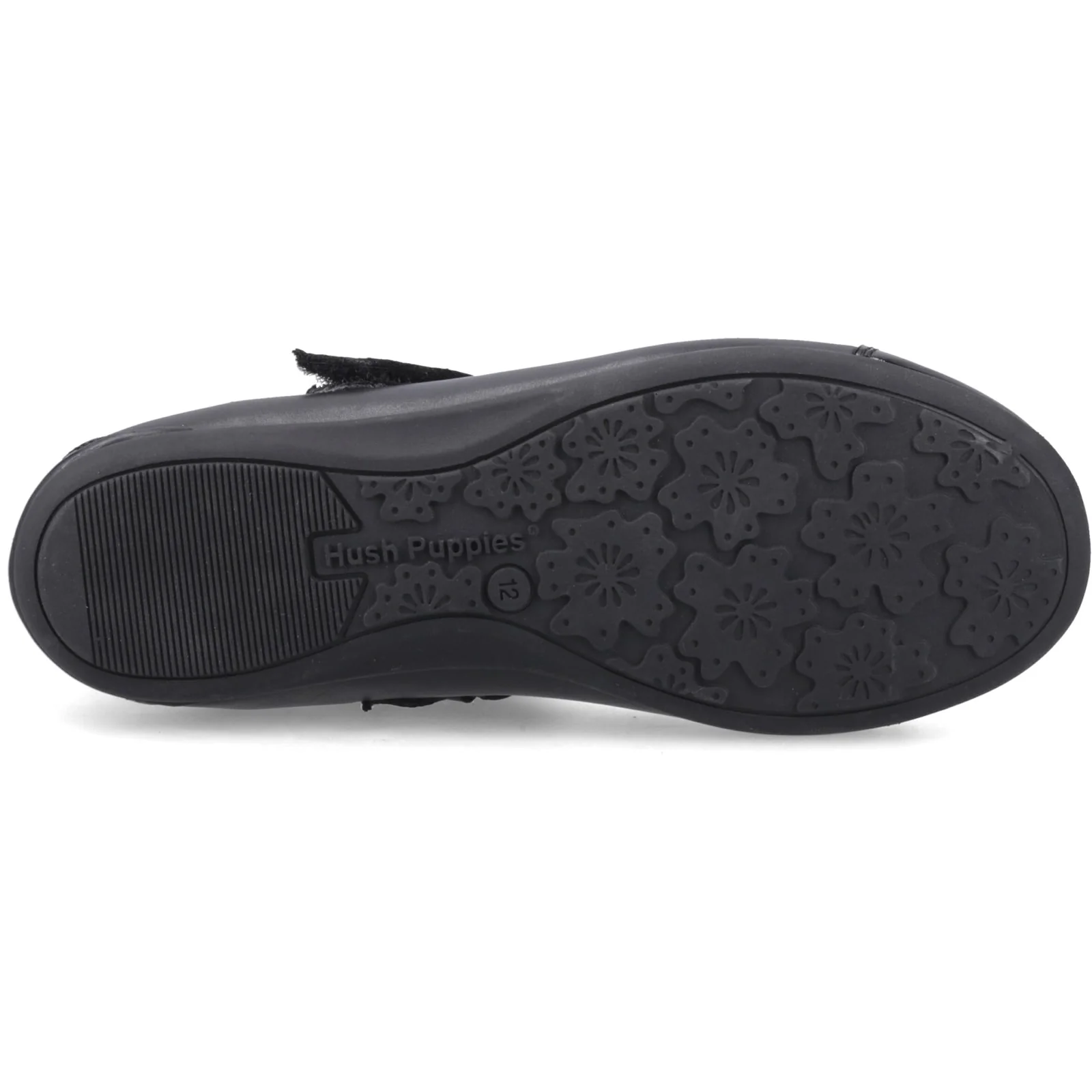 Hush Puppies Junior Girls LOTTIE BALLERINA JNR Black - Image 3