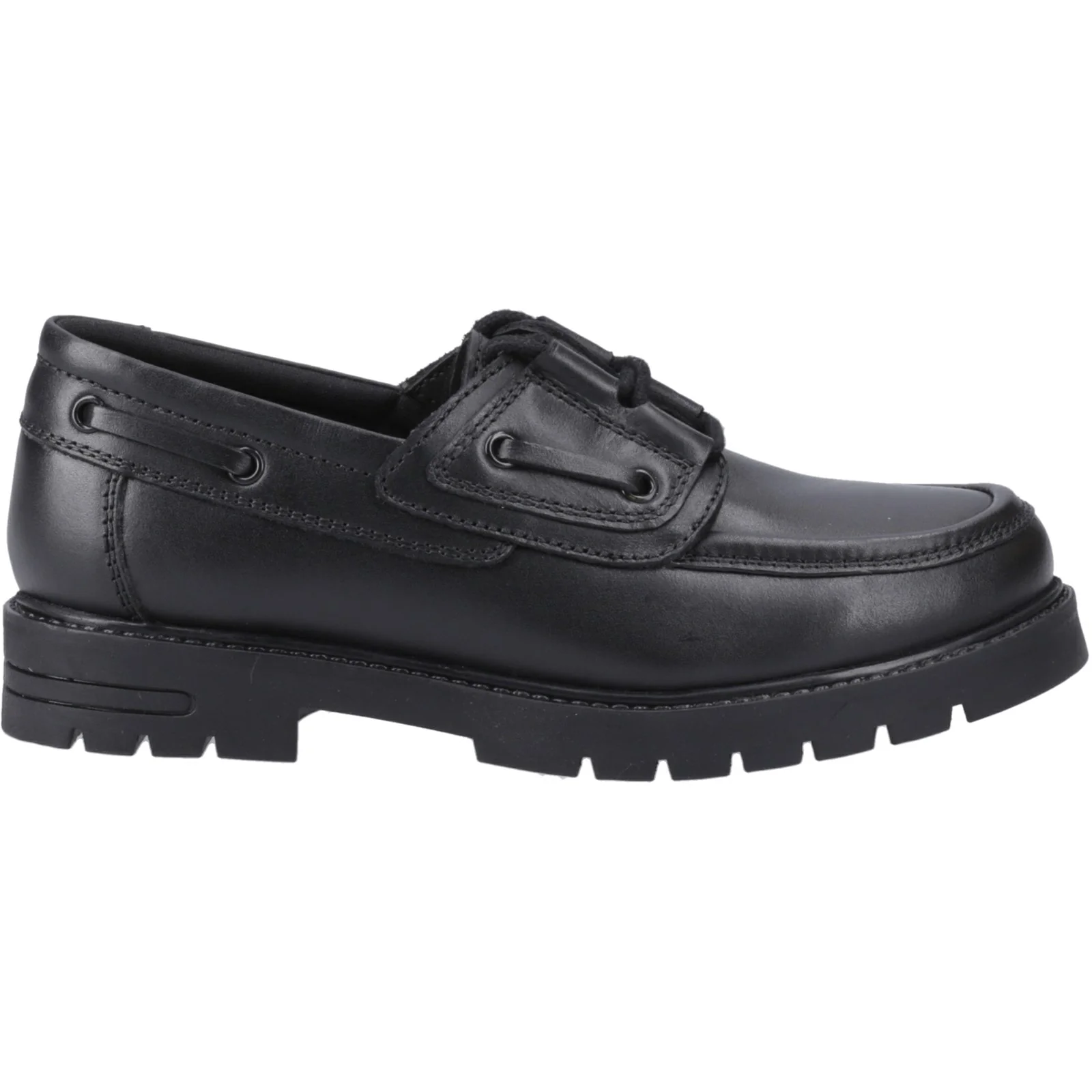 Hush Puppies Junior Girls Lucy Jnr Black
