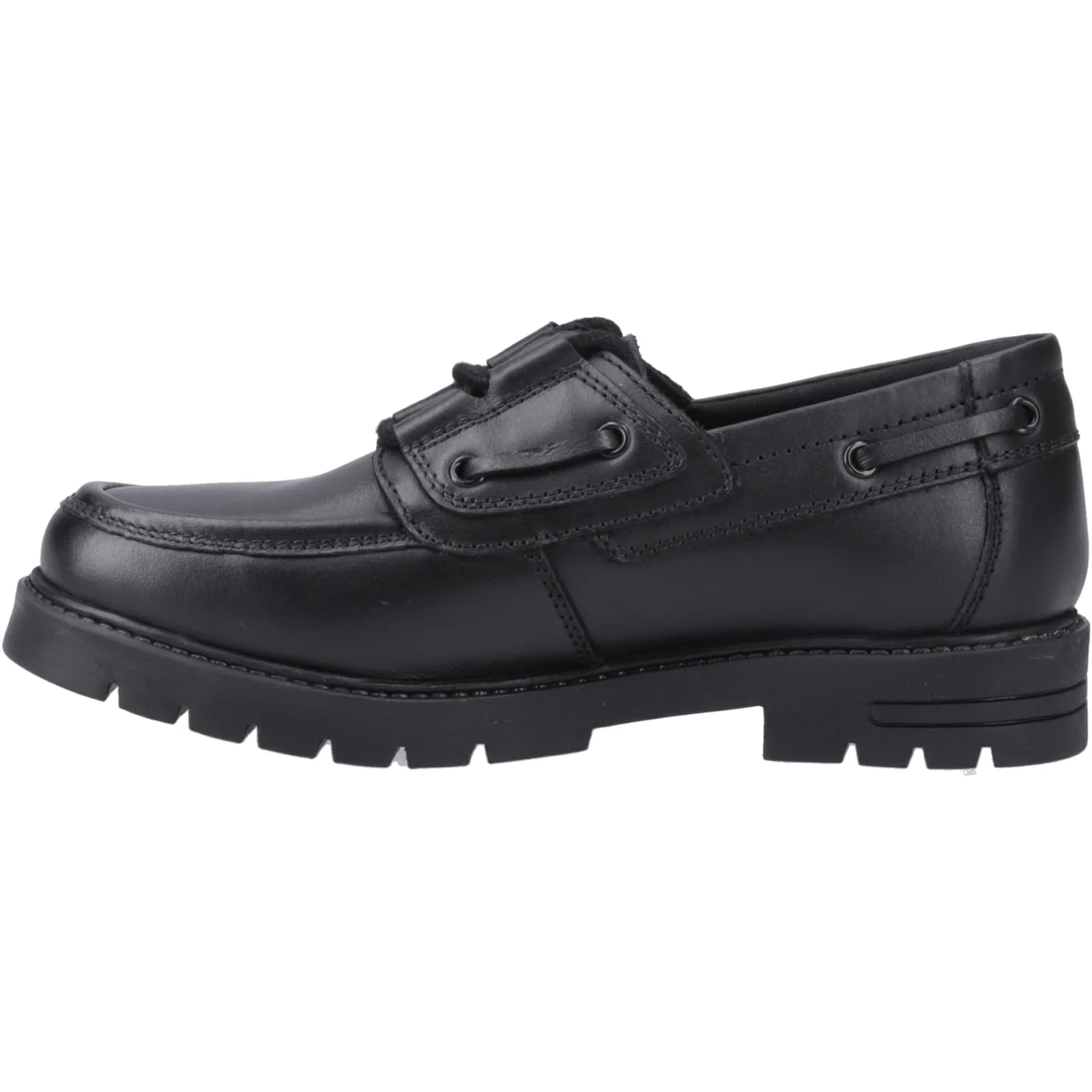 Hush Puppies Junior Girls Lucy Jnr Black - Image 2