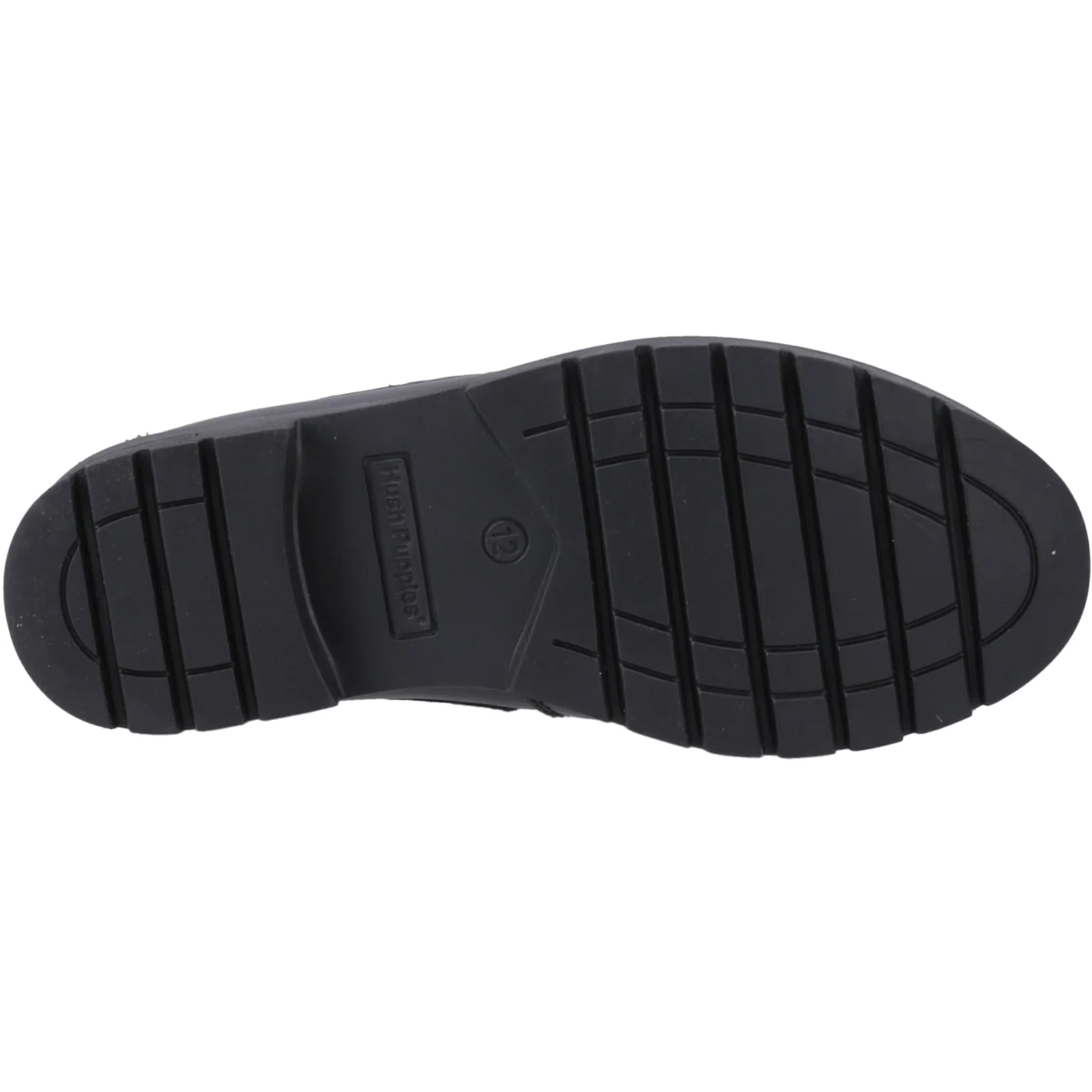 Hush Puppies Junior Girls Lucy Jnr Black - Image 3