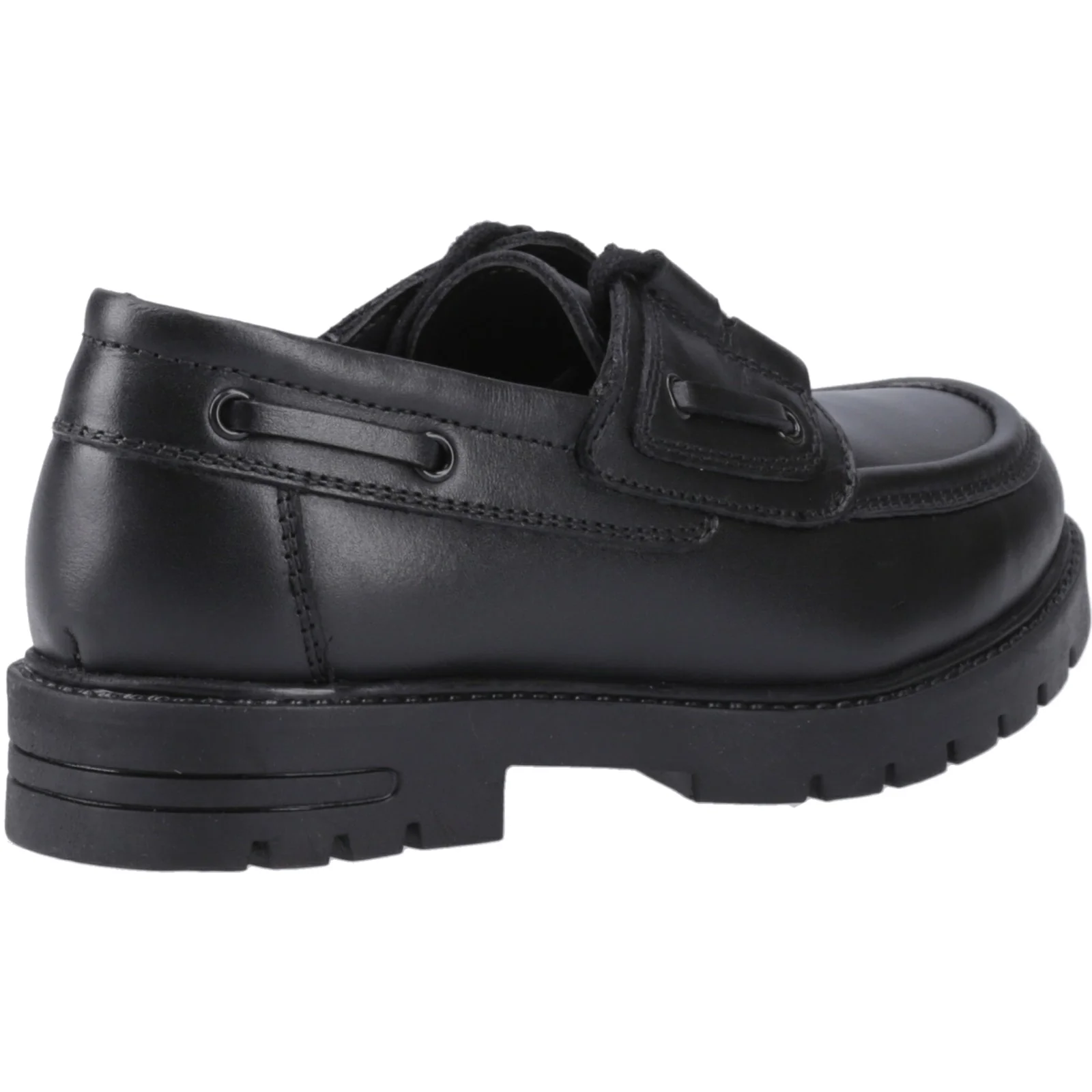 Hush Puppies Junior Girls Lucy Jnr Black - Image 4